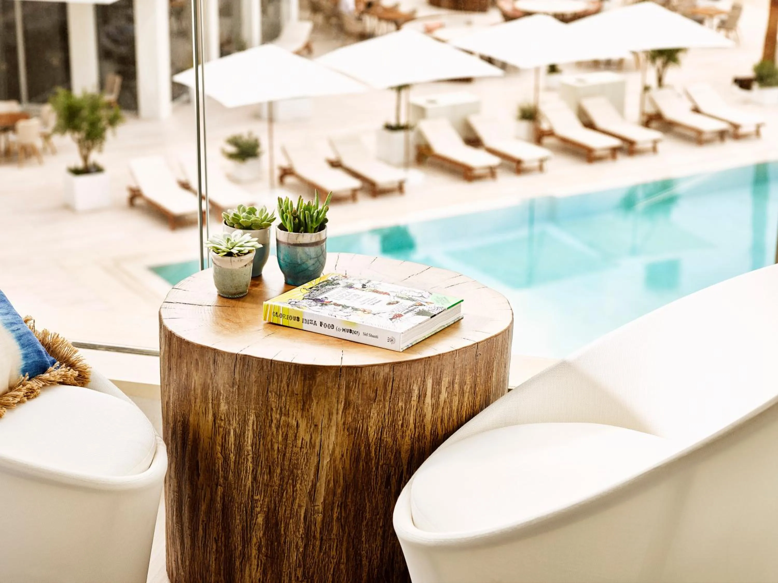 Day in Nobu Hotel Ibiza Bay