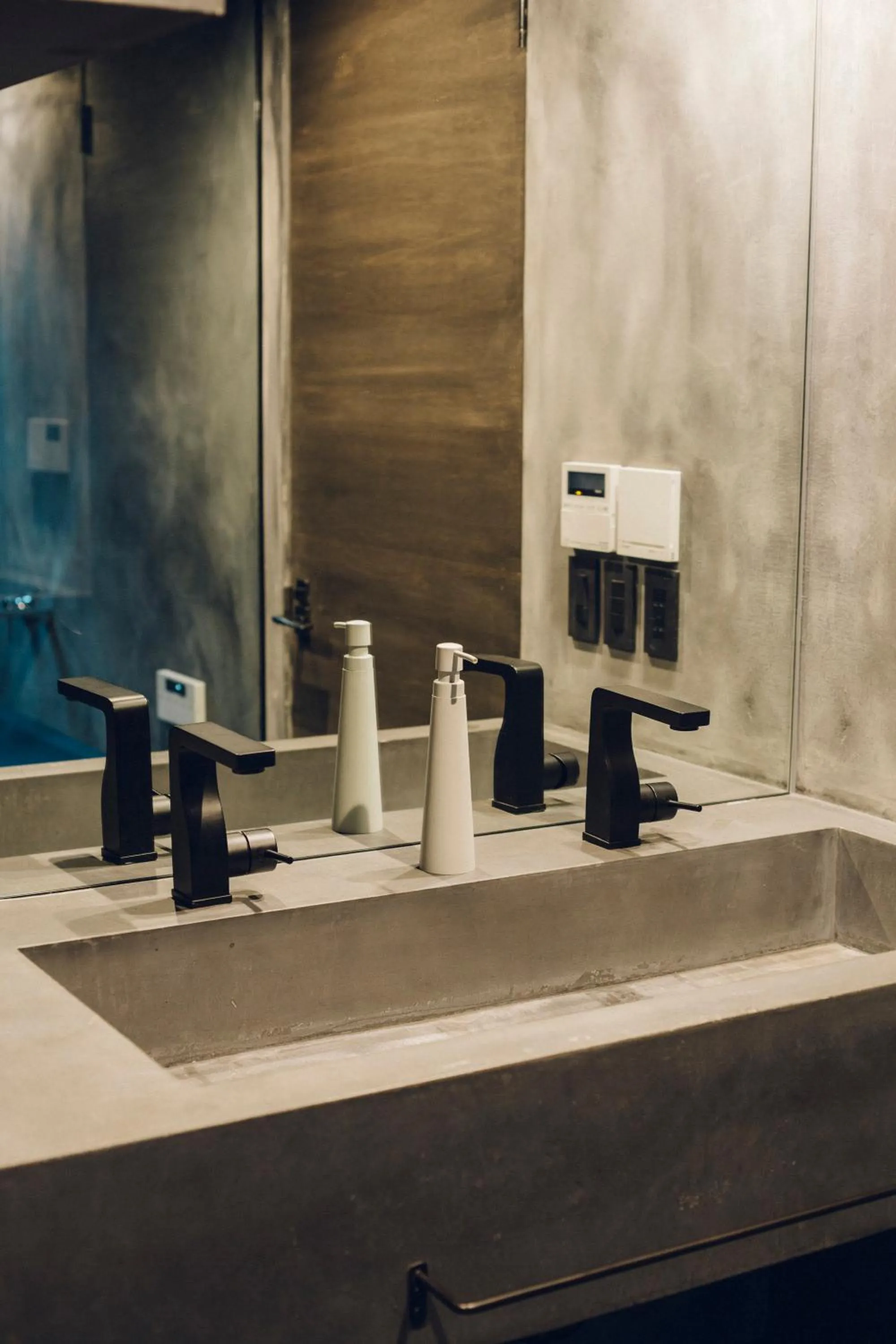 Bathroom in Noboru House Kyoto