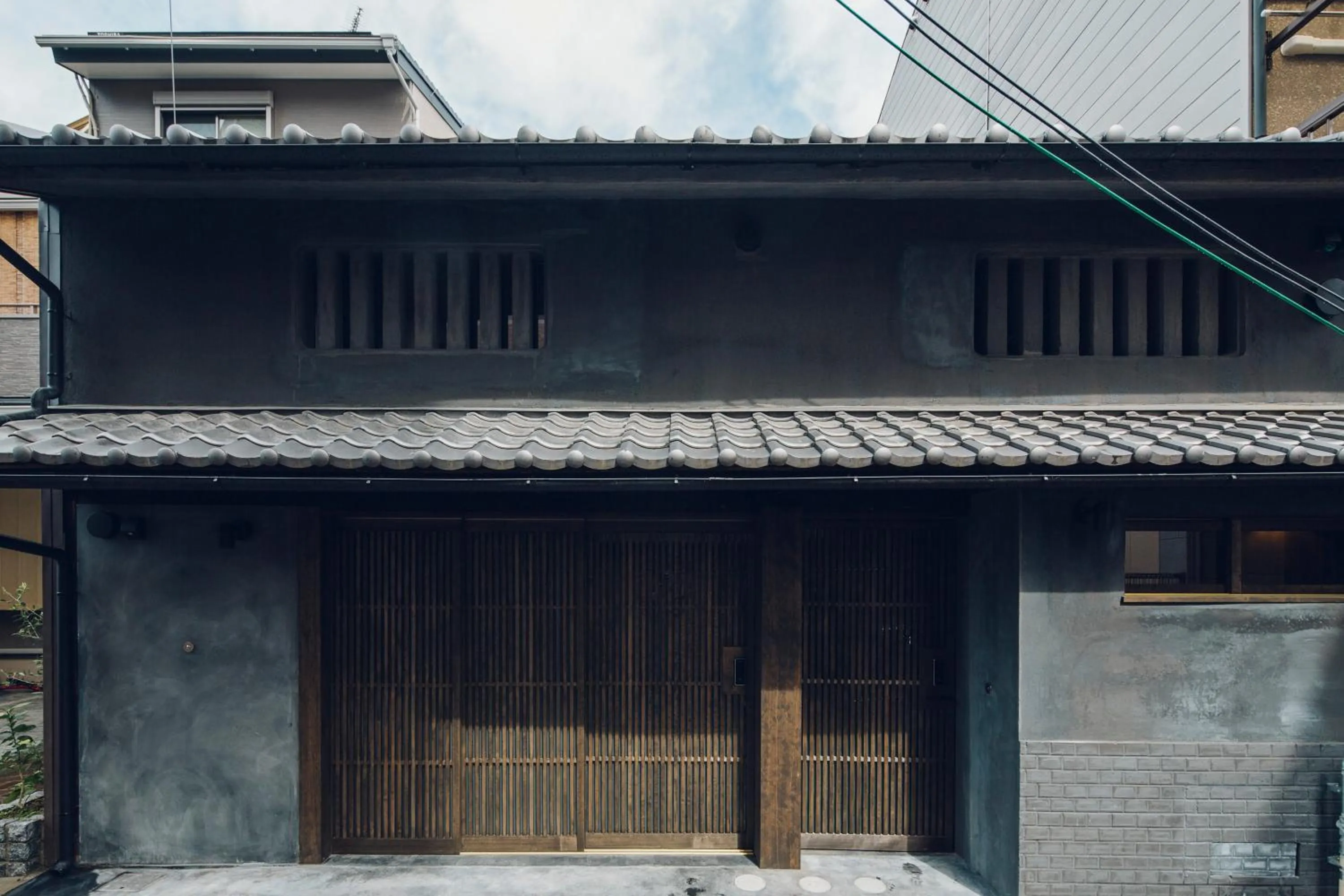 Property building in Meguru House Kyoto