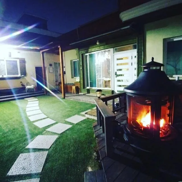 Garden in Gyeongju Momojane Guesthouse