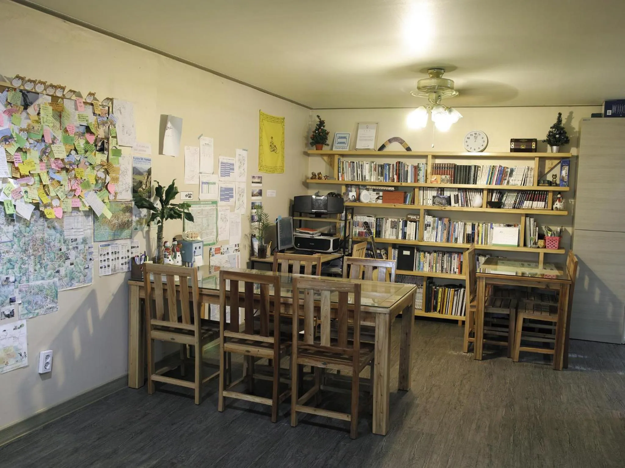 Lounge or bar in Gyeongju Momojane Guesthouse