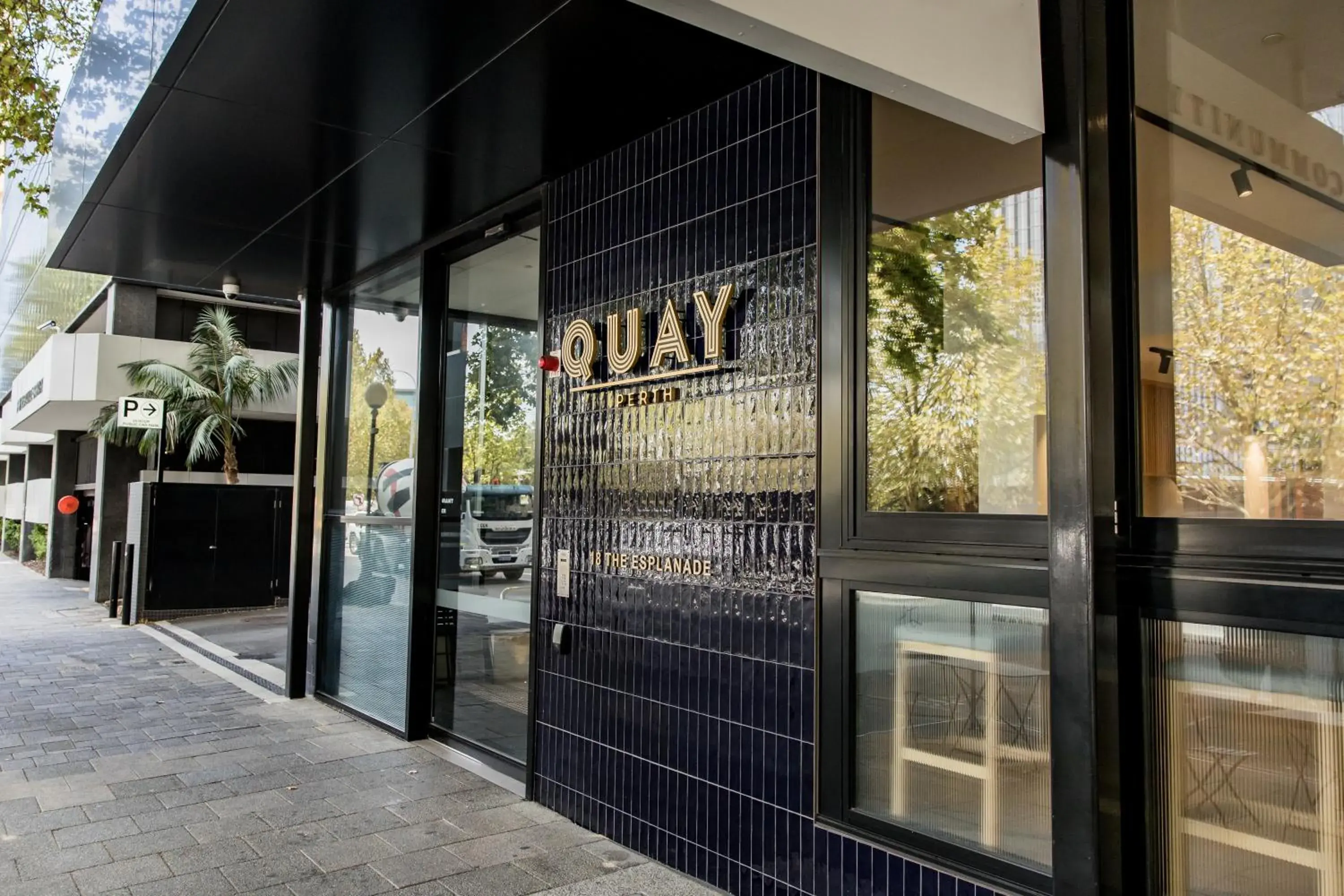 Property building in Quay Perth Property building in Quay Perth