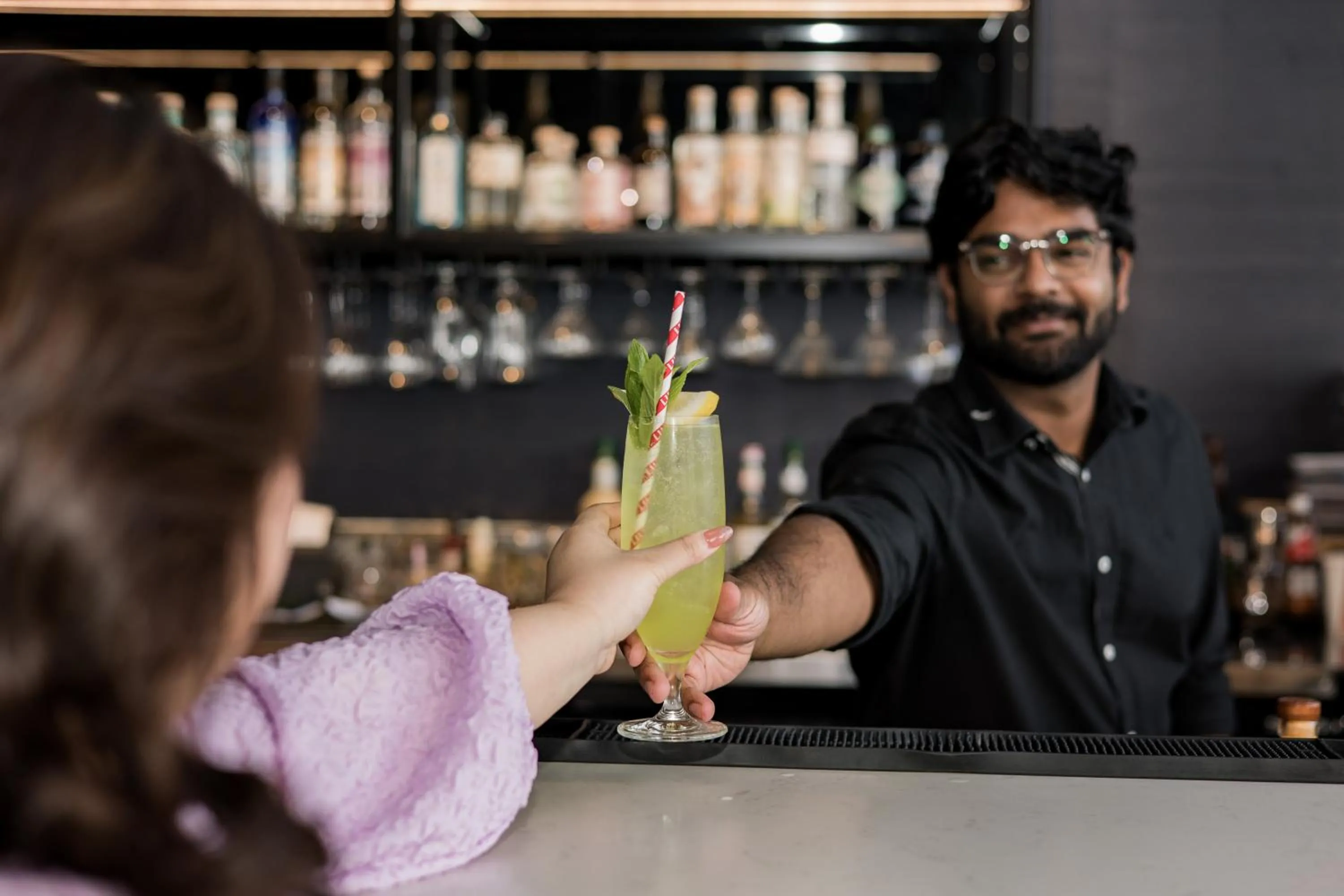 Drinks in Quay Perth