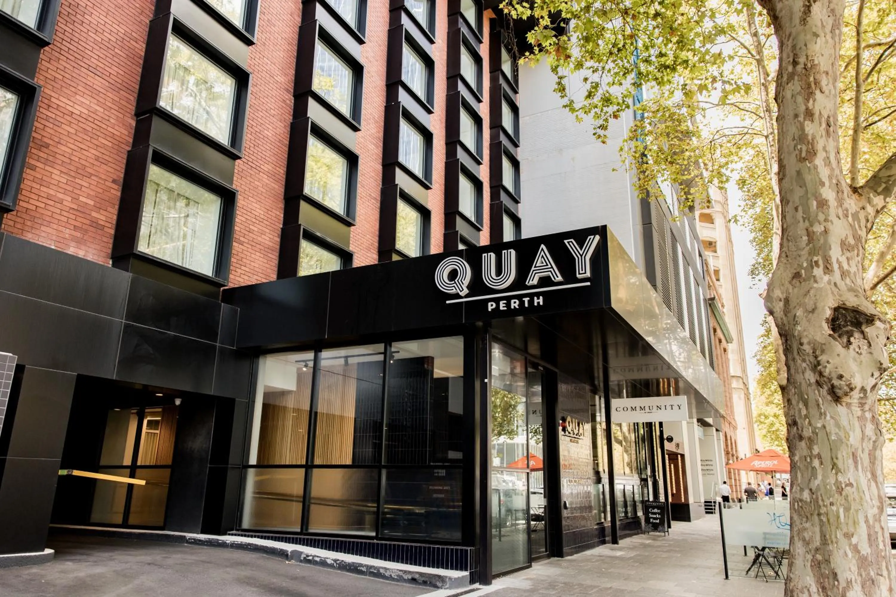 Property building in Quay Perth