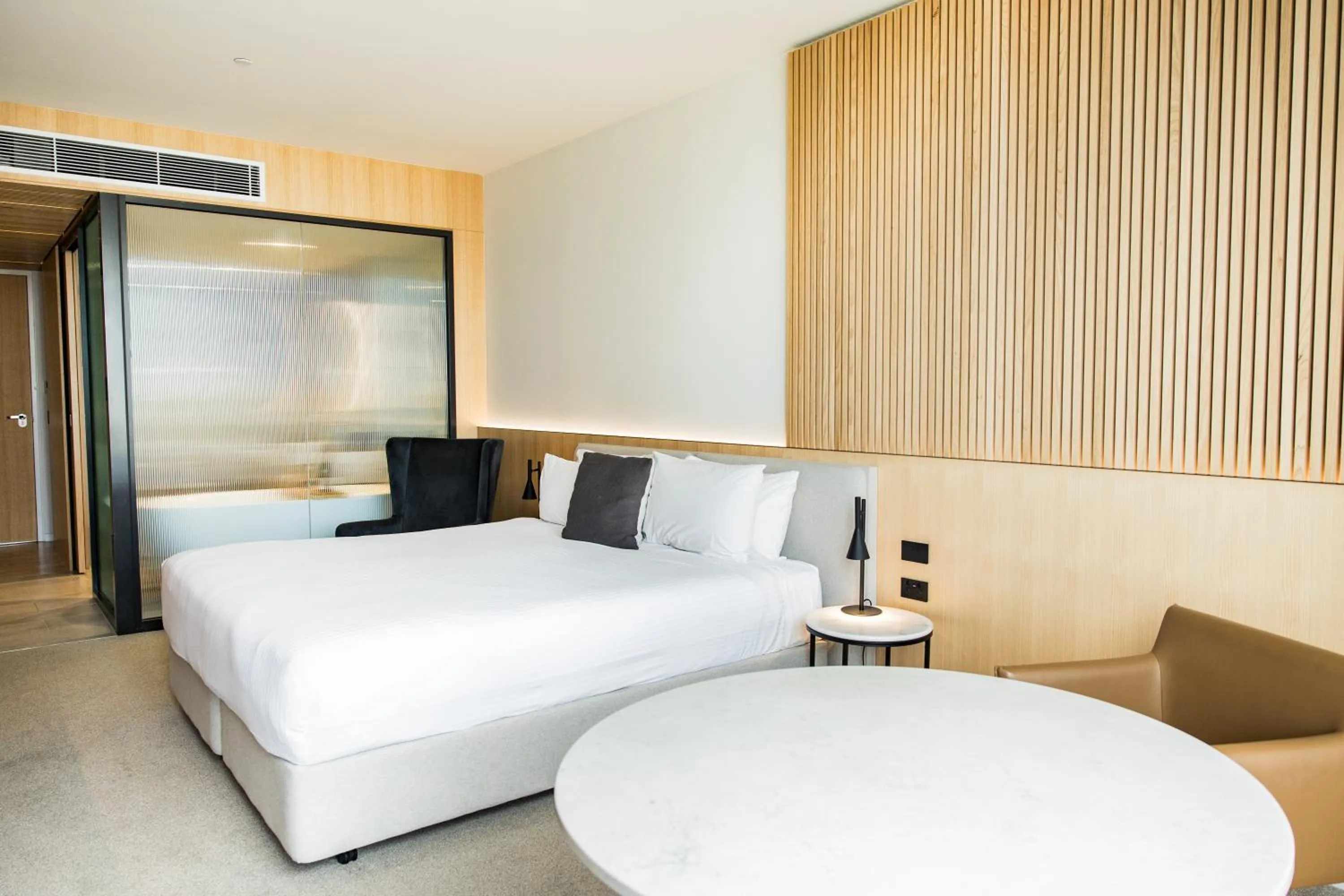 Bedroom, Bed in Quay Perth