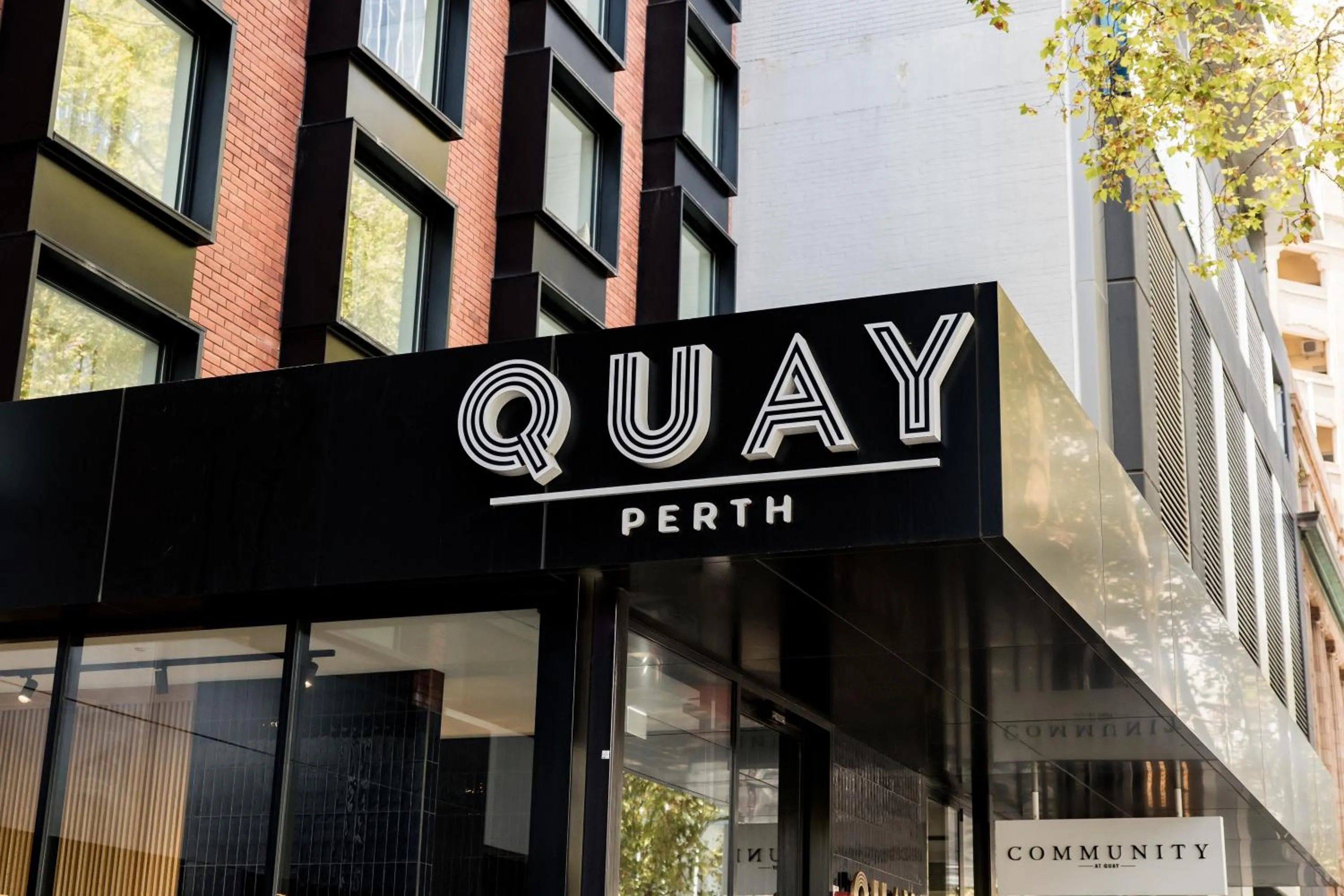 Property building in Quay Perth