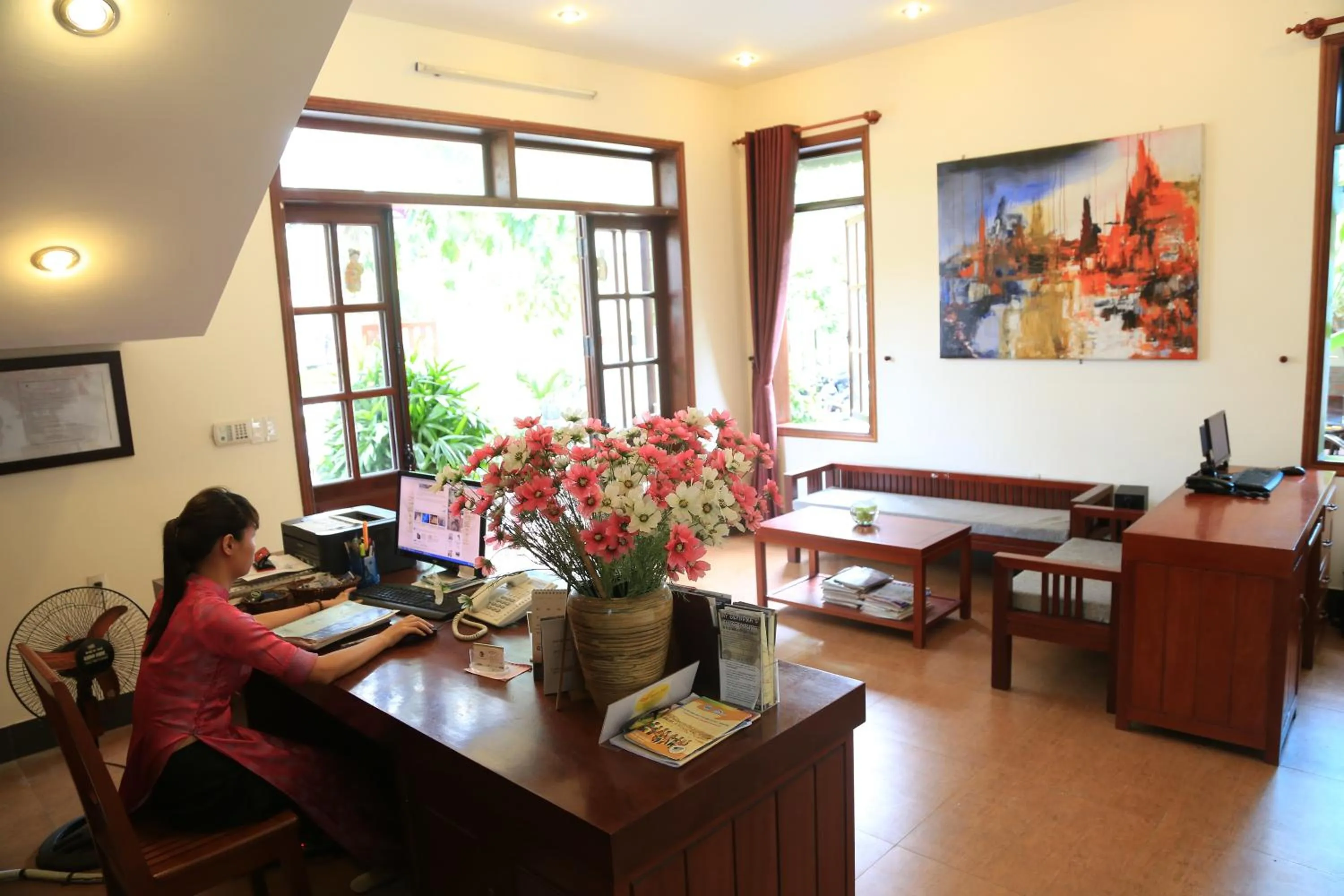 Activities in The Earth Villa