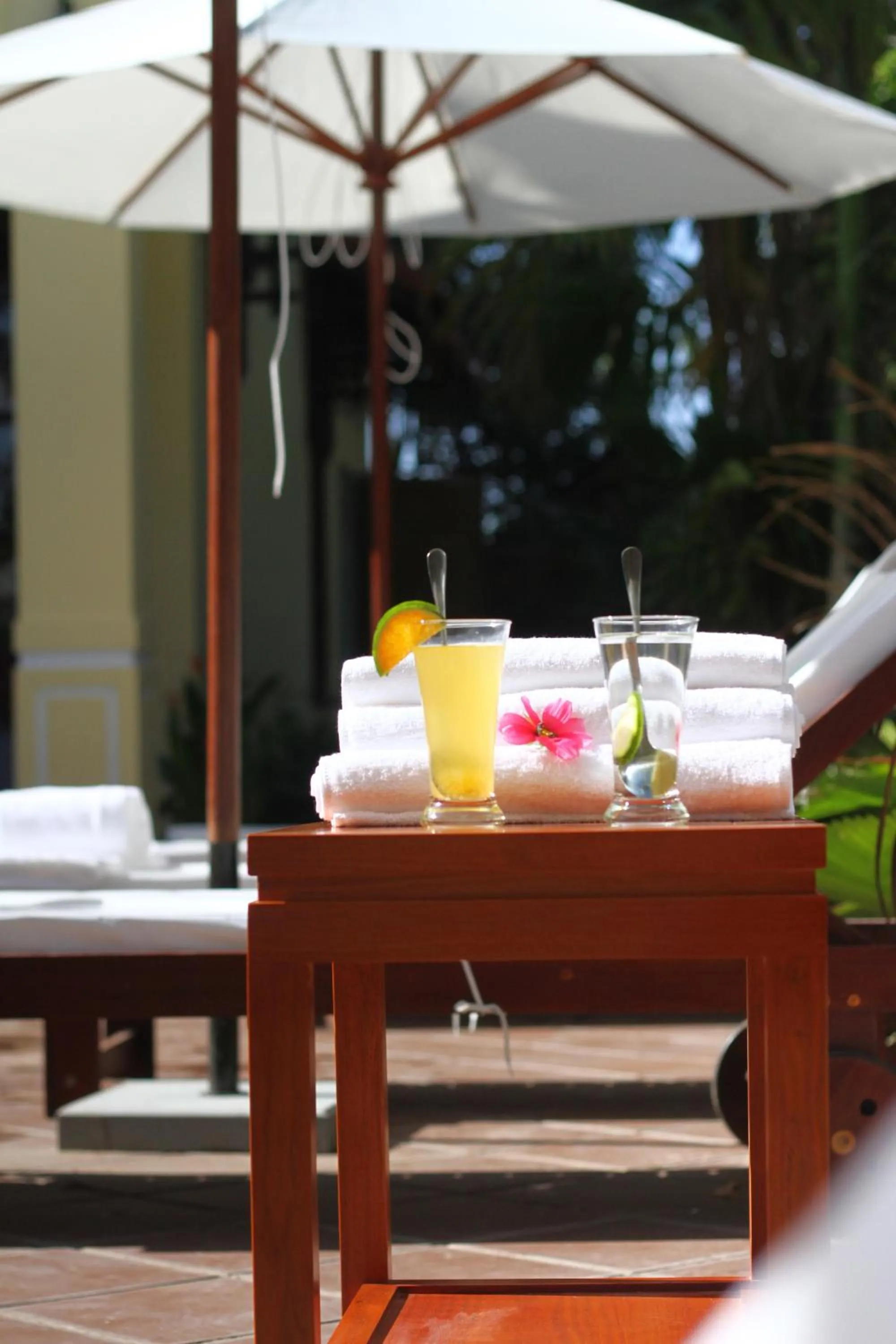 Decorative detail in The Earth Villa