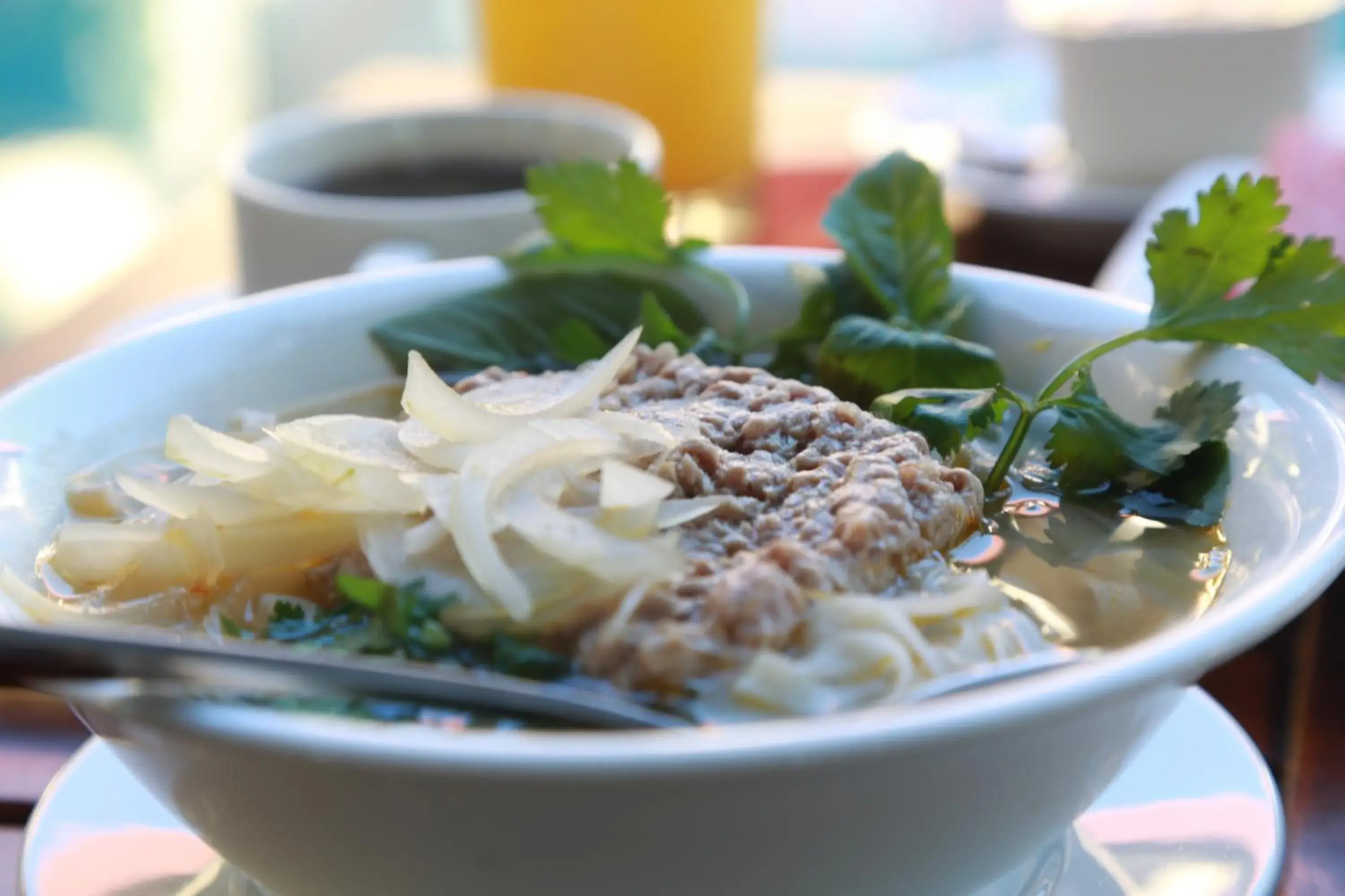 Restaurant/places to eat in The Earth Villa Restaurant/places to eat in The Earth Villa