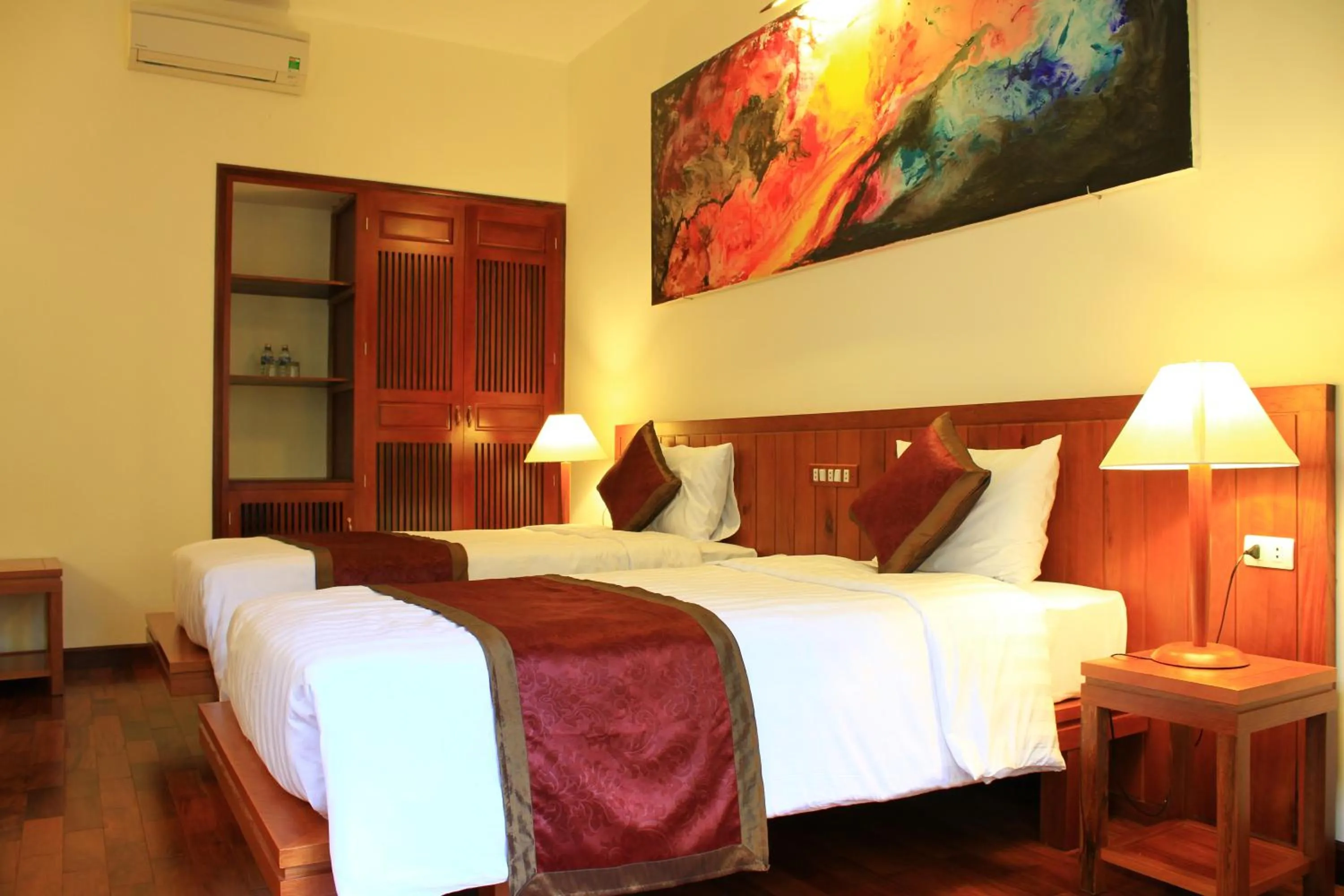 Bedroom in The Earth Villa