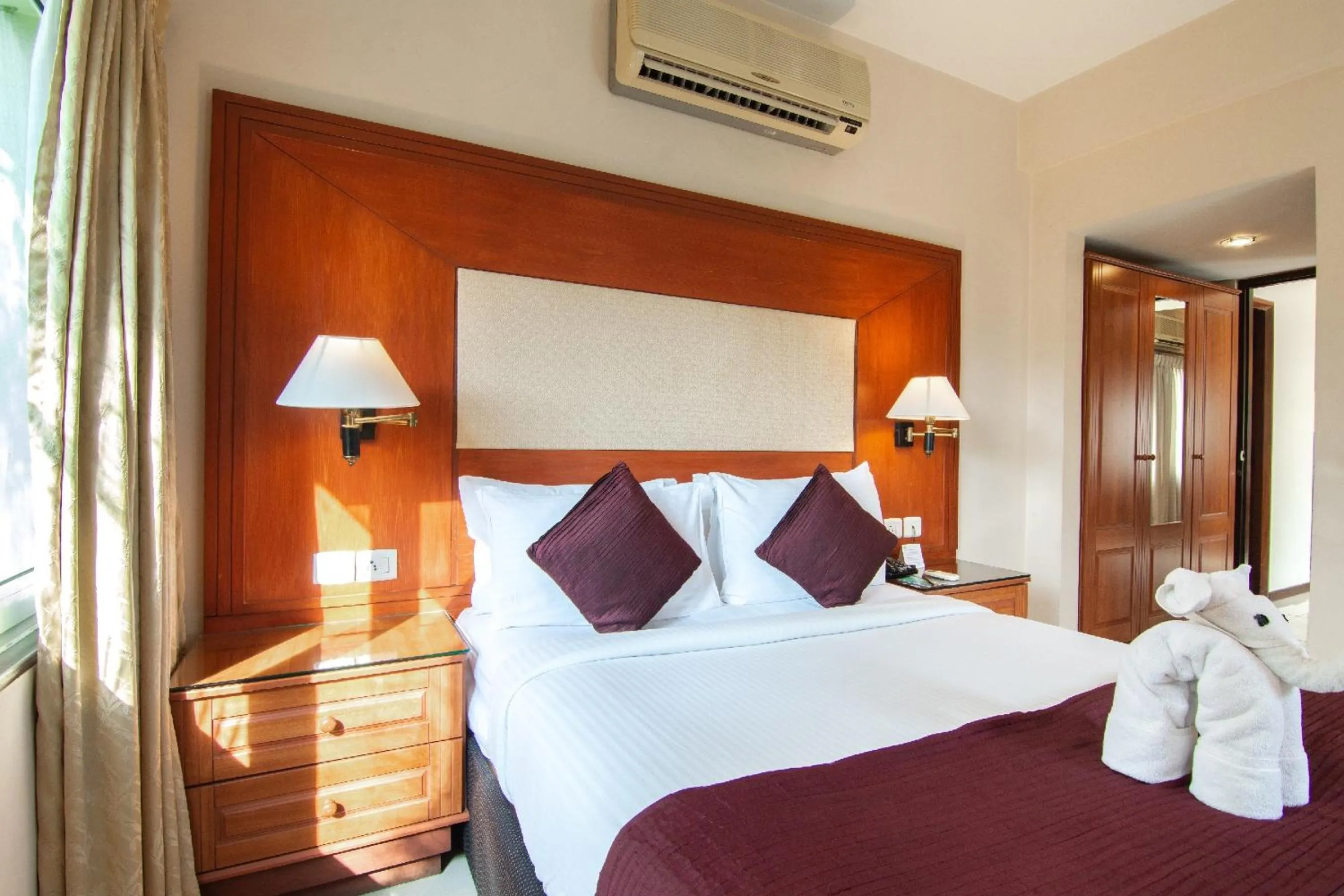 Bedroom in Halcyon Hotel Residences Koramangala - Bangalore