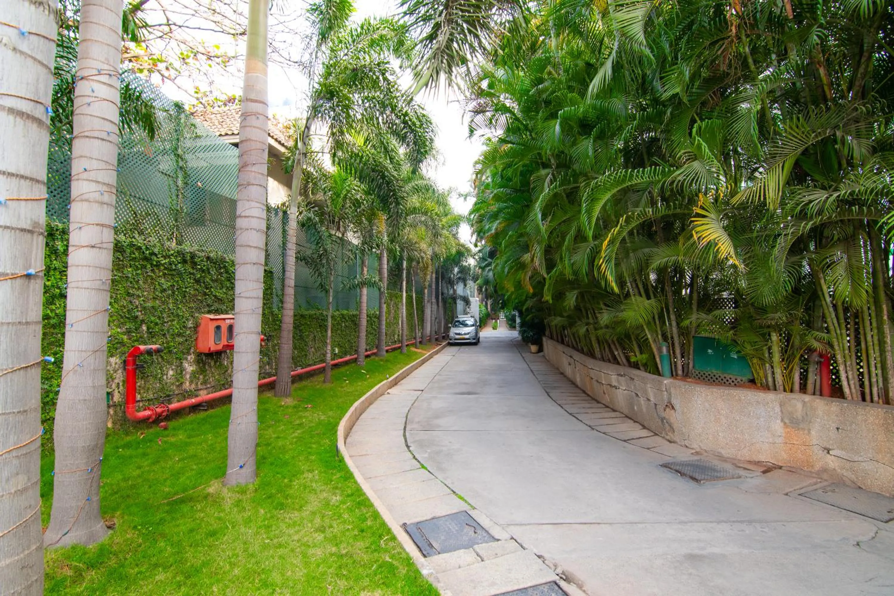 Garden in Halcyon Hotel Residences Koramangala - Bangalore