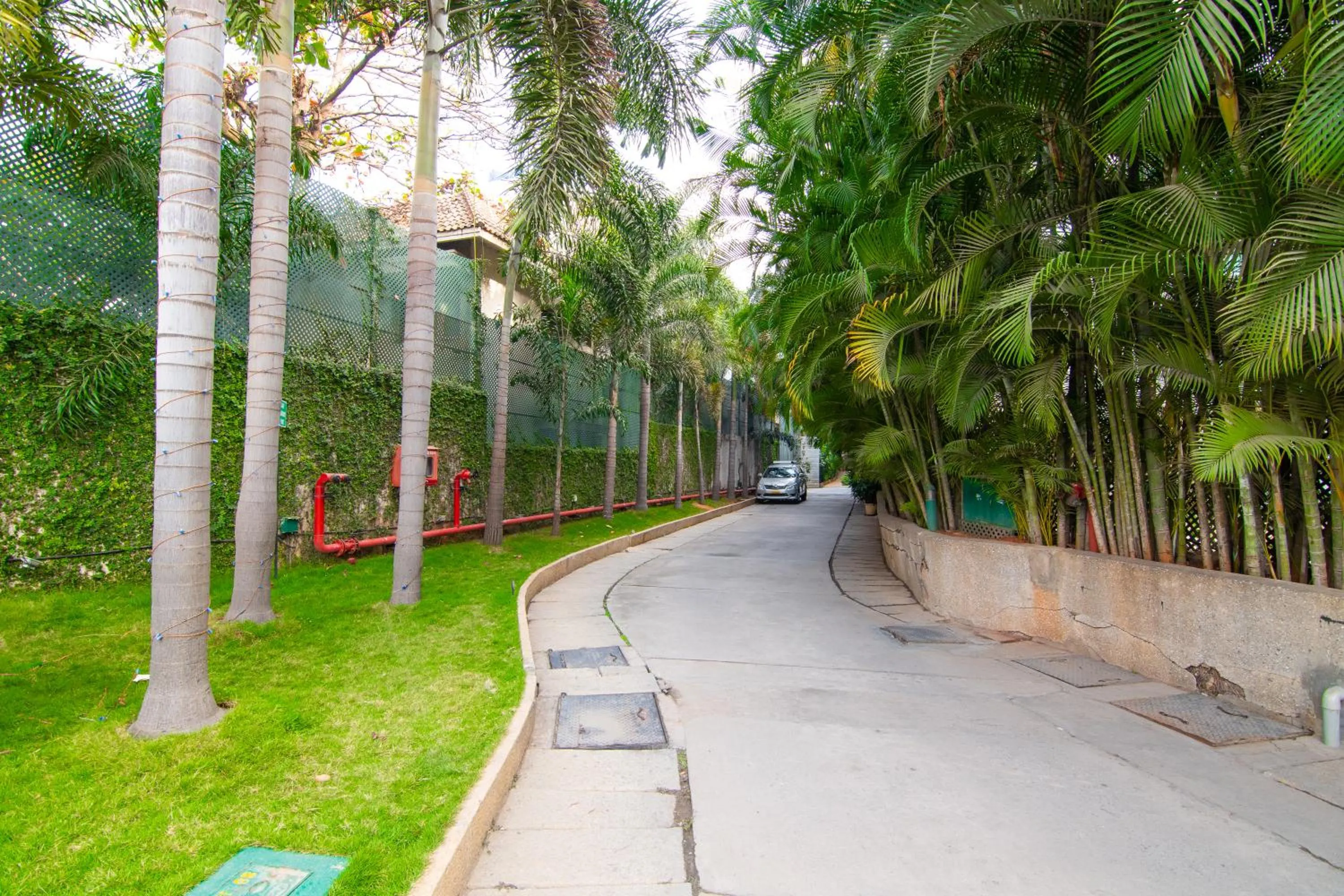 Garden in Halcyon Hotel Residences Koramangala - Bangalore