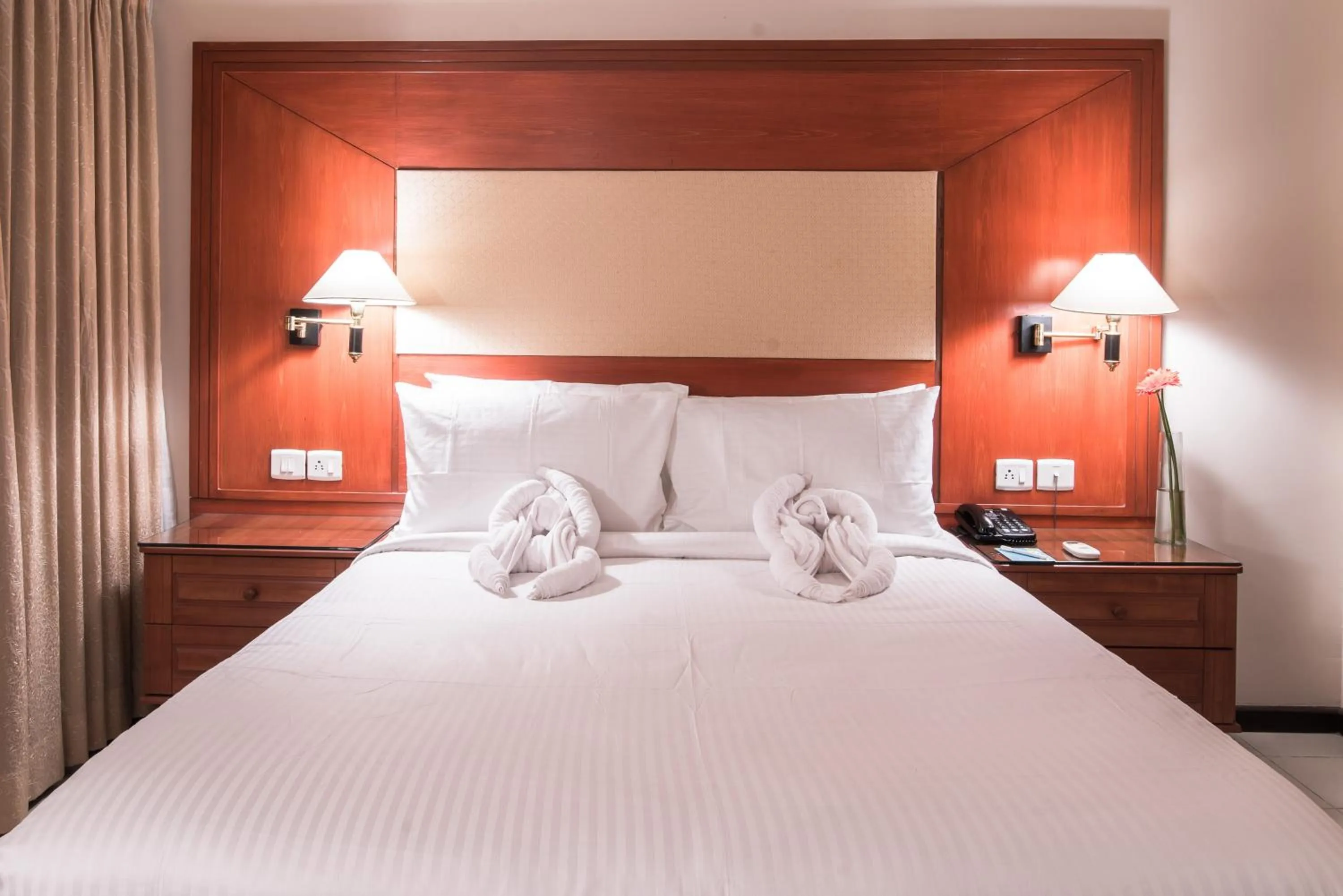 Bedroom in Halcyon Hotel Residences Koramangala - Bangalore