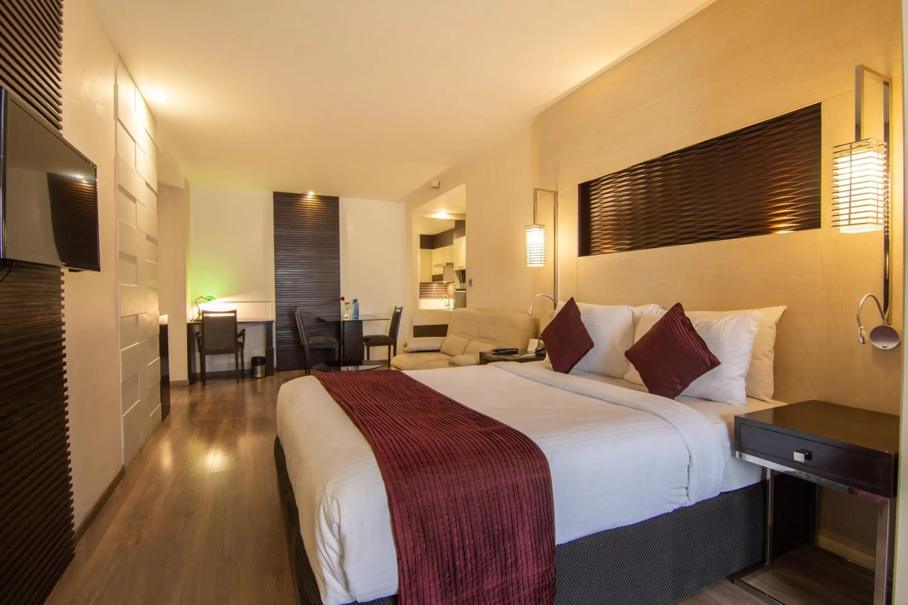 Studio Apartment with Kitchen - single occupancy in Halcyon Hotel Residences Koramangala - Bangalore Studio Apartment with Kitchen - single occupancy in Halcyon Hotel Residences Koramangala - Bangalore