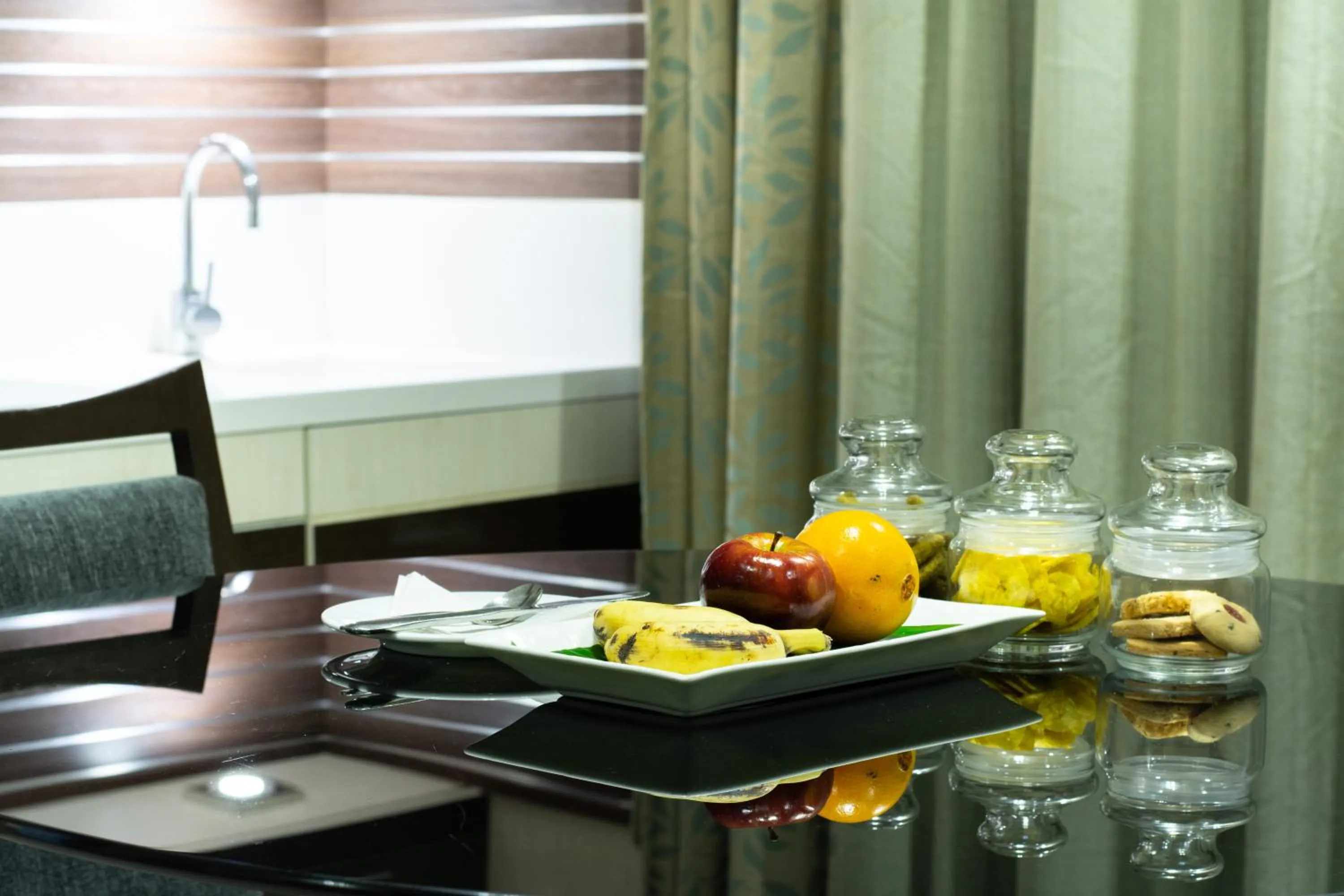 Food and drinks in Halcyon Hotel Residences Koramangala - Bangalore