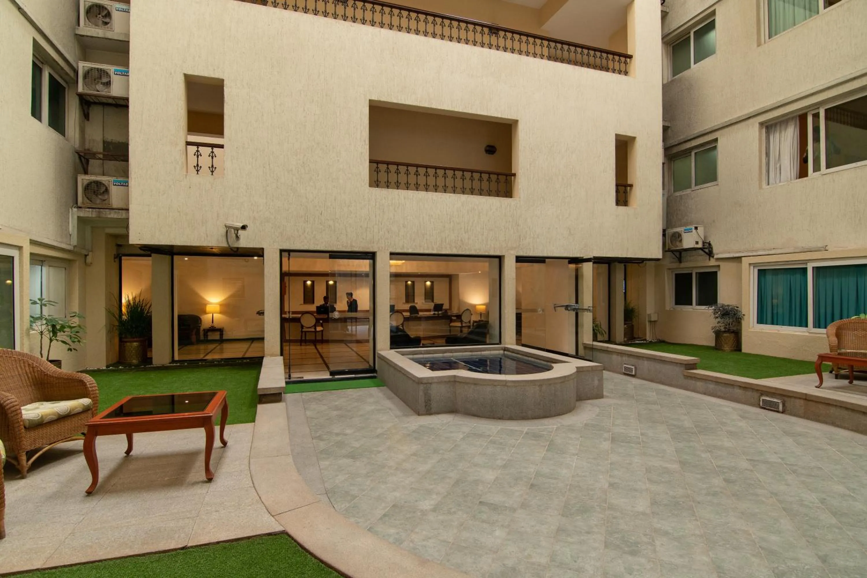 Property building in Halcyon Hotel Residences Koramangala - Bangalore