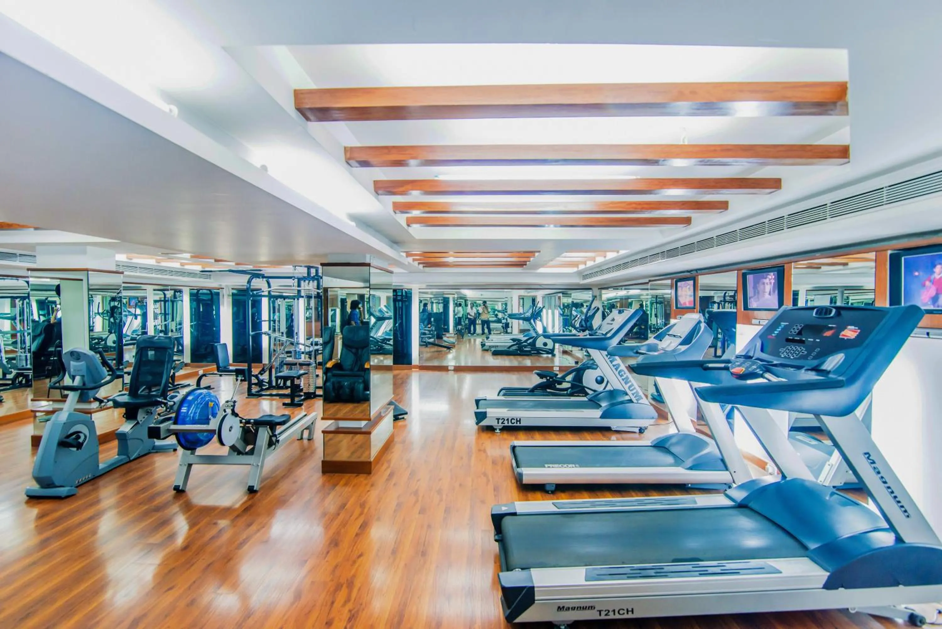 Fitness centre/facilities in Halcyon Hotel Residences Koramangala - Bangalore
