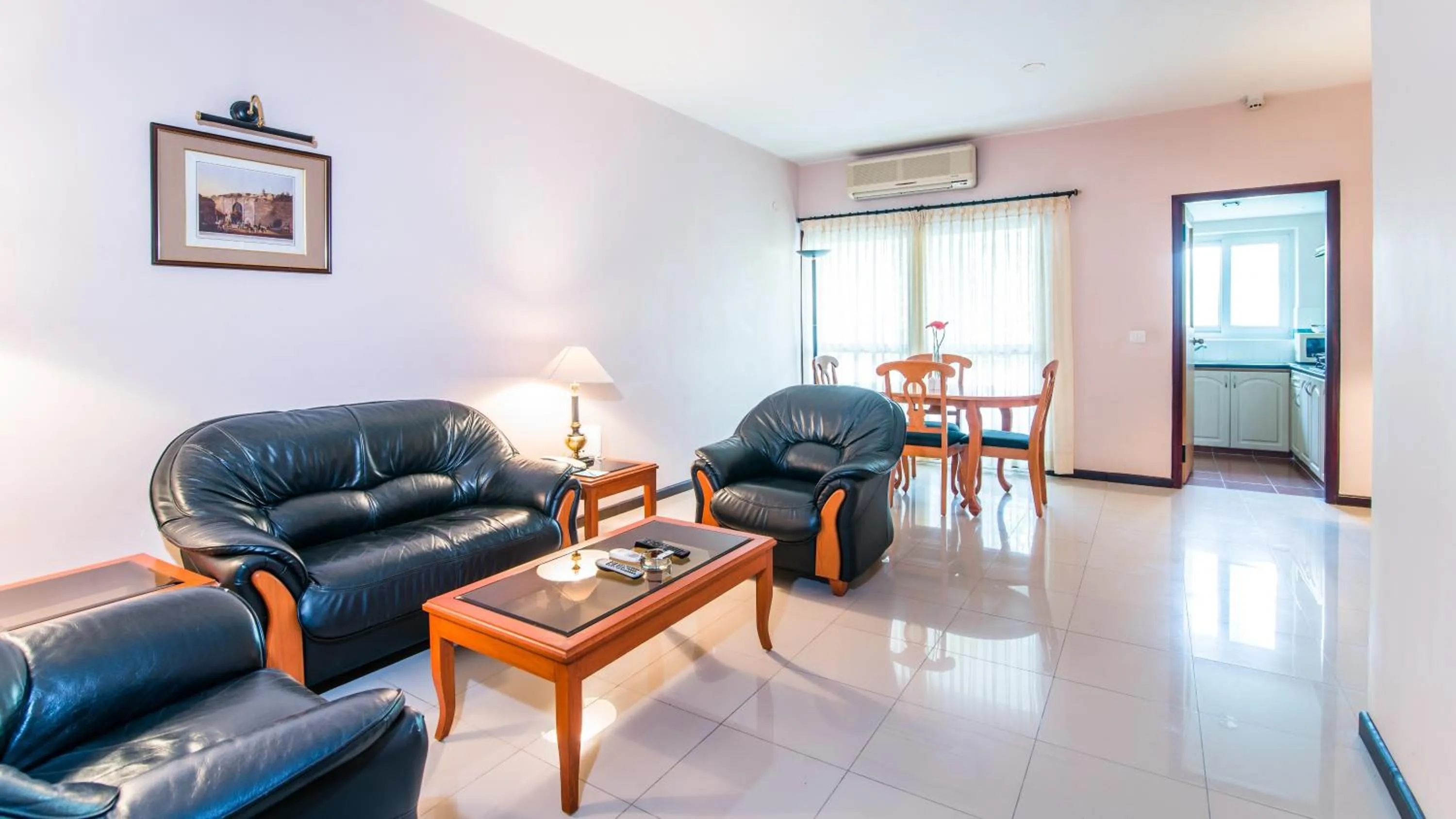 Living room in Halcyon Hotel Residences Koramangala - Bangalore
