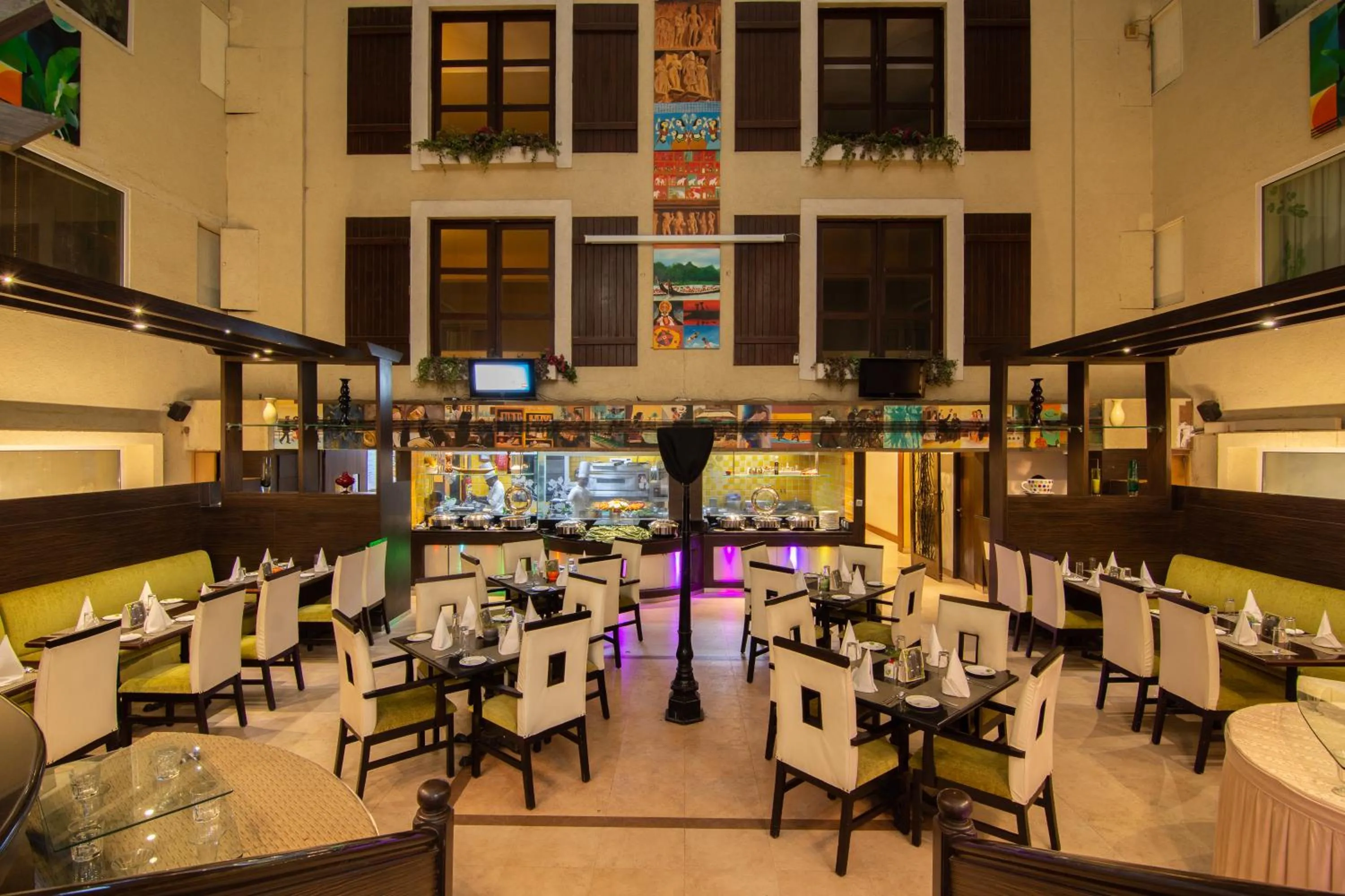 Restaurant/places to eat in Halcyon Hotel Residences Koramangala - Bangalore
