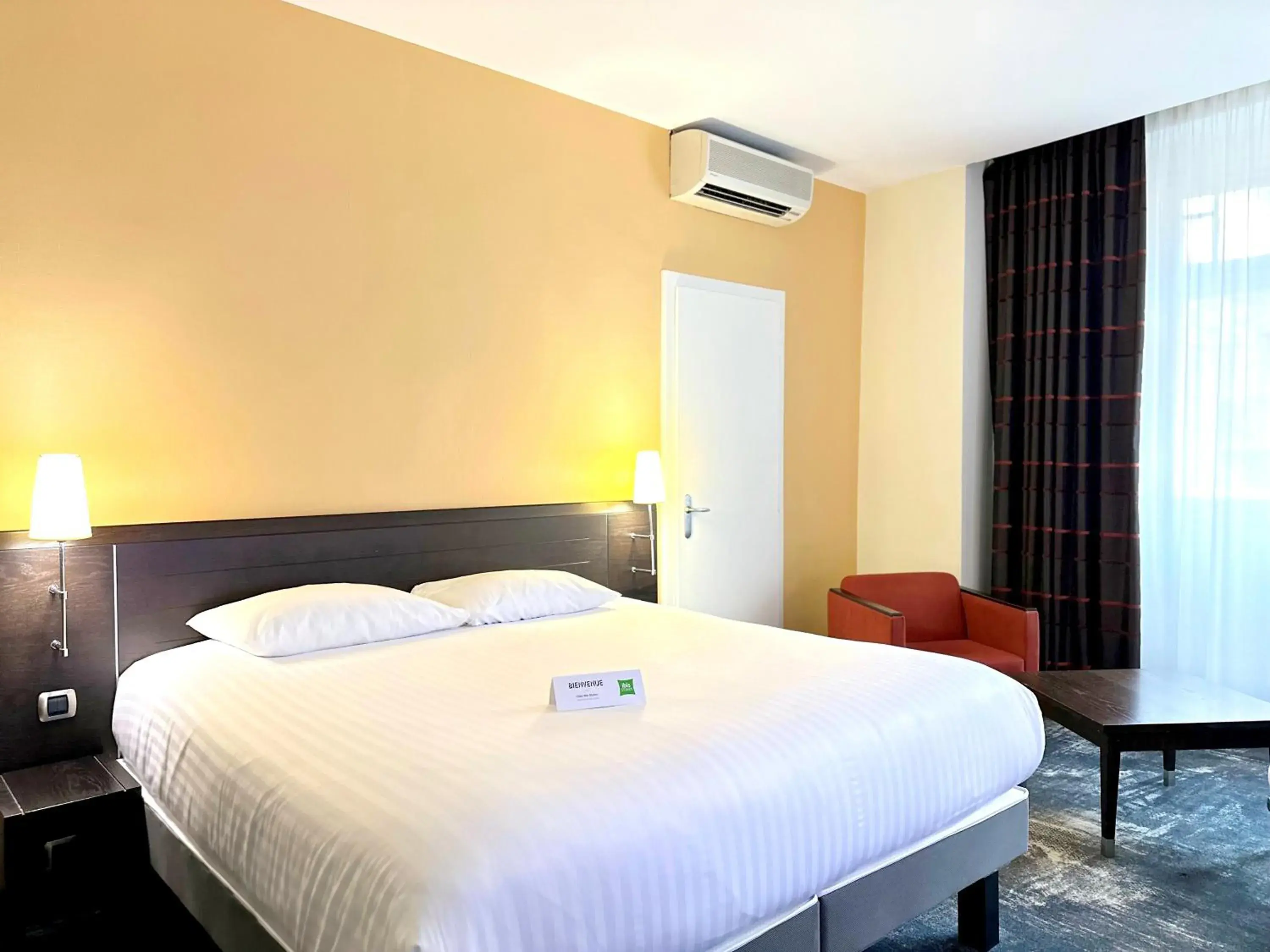 Bed in Ibis Styles Metz Centre Gare Bed in Ibis Styles Metz Centre Gare