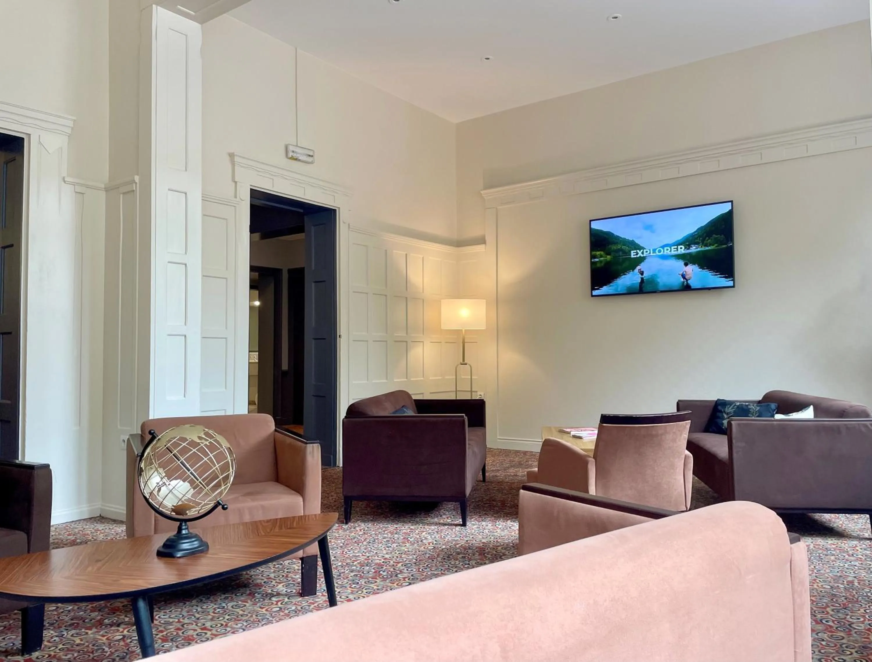 Lobby or reception in Ibis Styles Metz Centre Gare