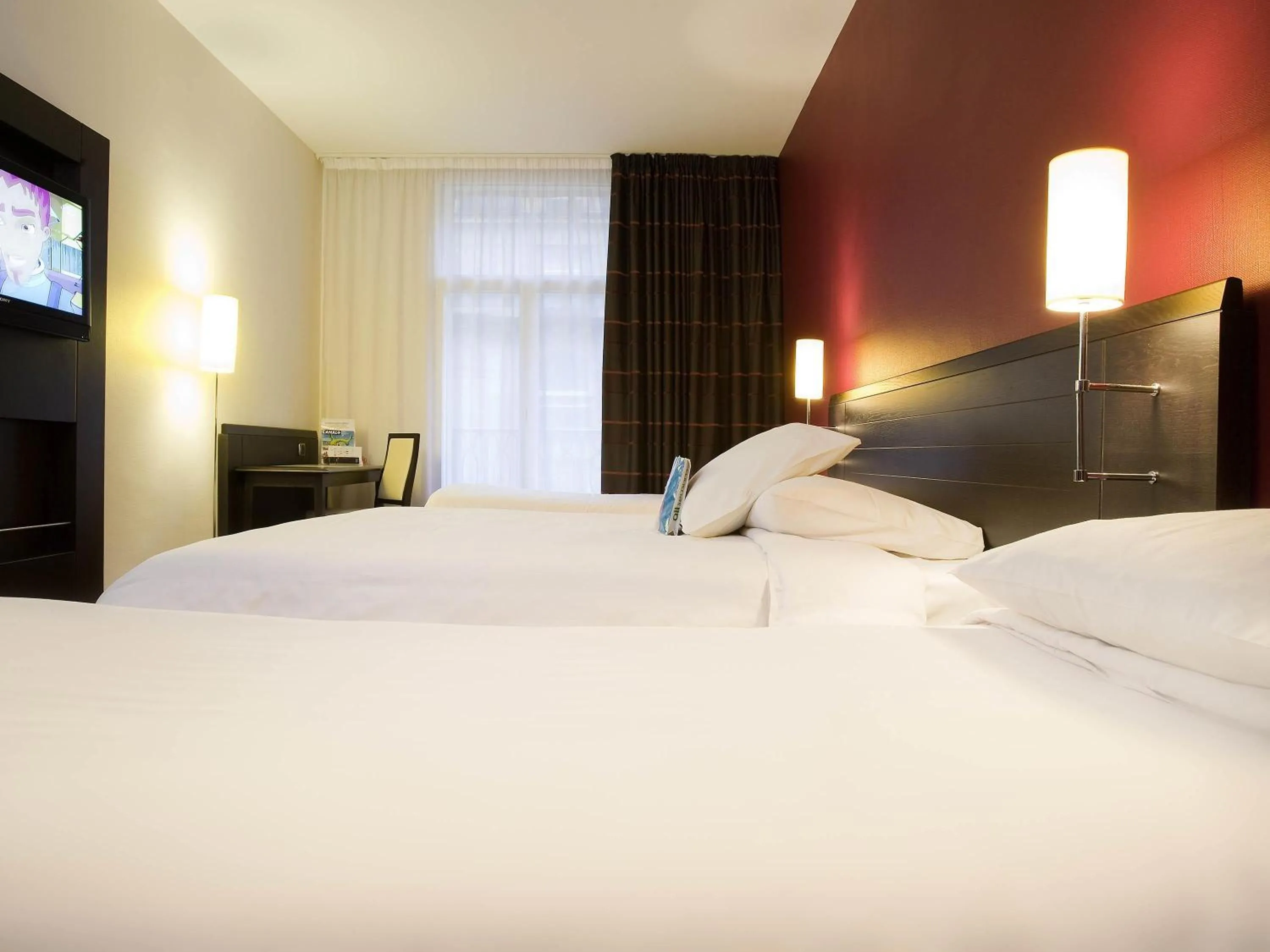 Property building, Bed in Ibis Styles Metz Centre Gare