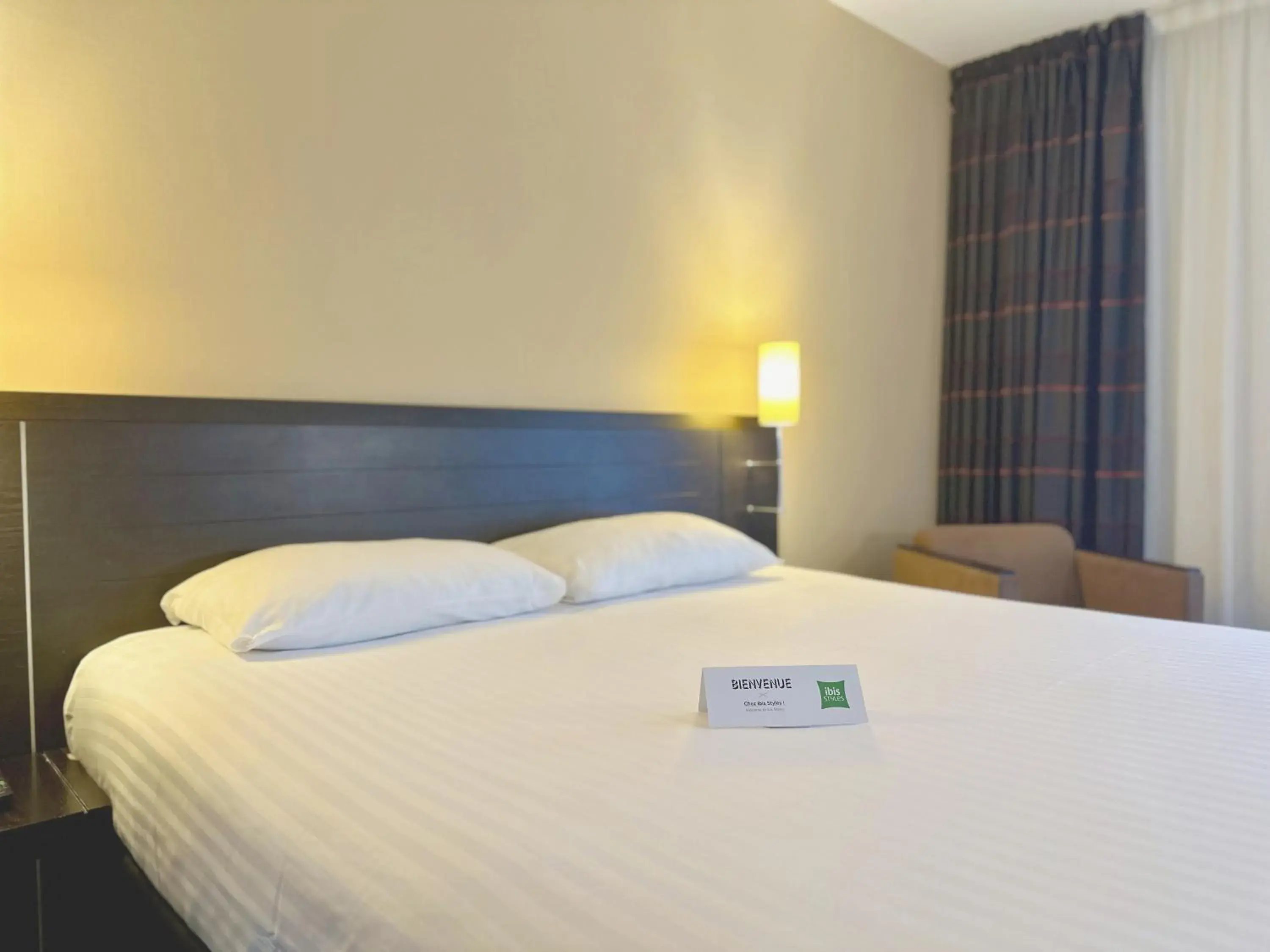 Bed in Ibis Styles Metz Centre Gare Bed in Ibis Styles Metz Centre Gare