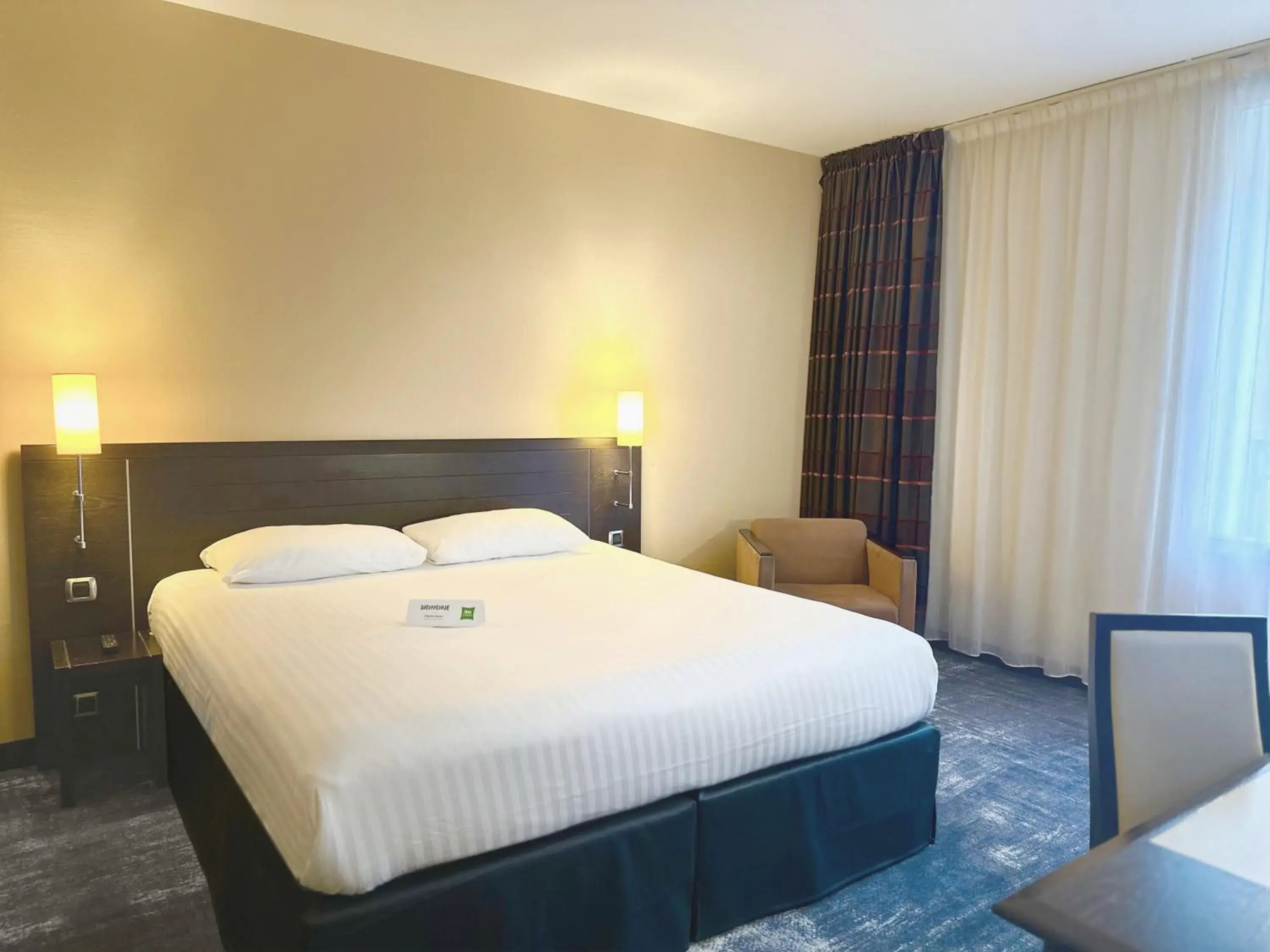 Bed in Ibis Styles Metz Centre Gare Bed in Ibis Styles Metz Centre Gare