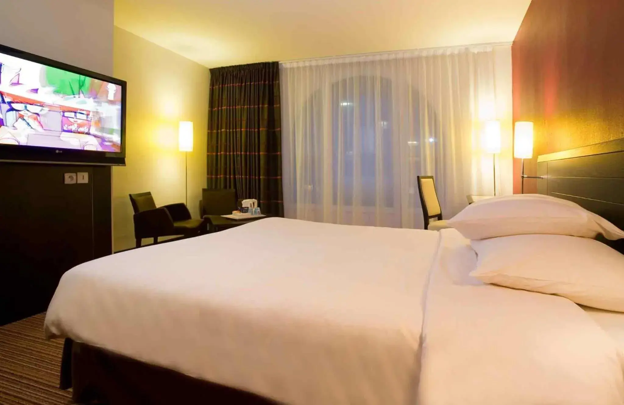 Bedroom, Bed in Ibis Styles Metz Centre Gare Bedroom, Bed in Ibis Styles Metz Centre Gare