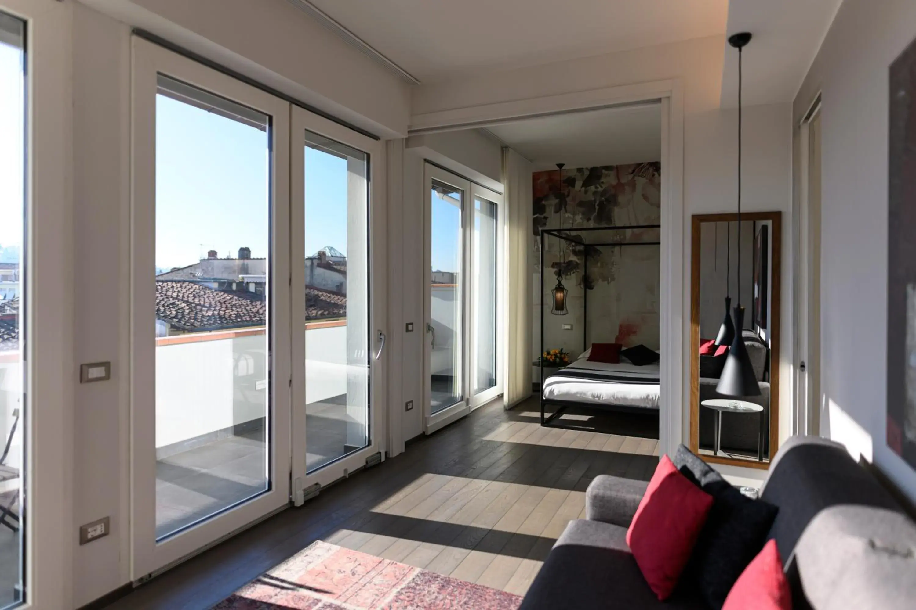 Junior Suite with Terrace in B&B The Attico Junior Suite with Terrace in B&B The Attico