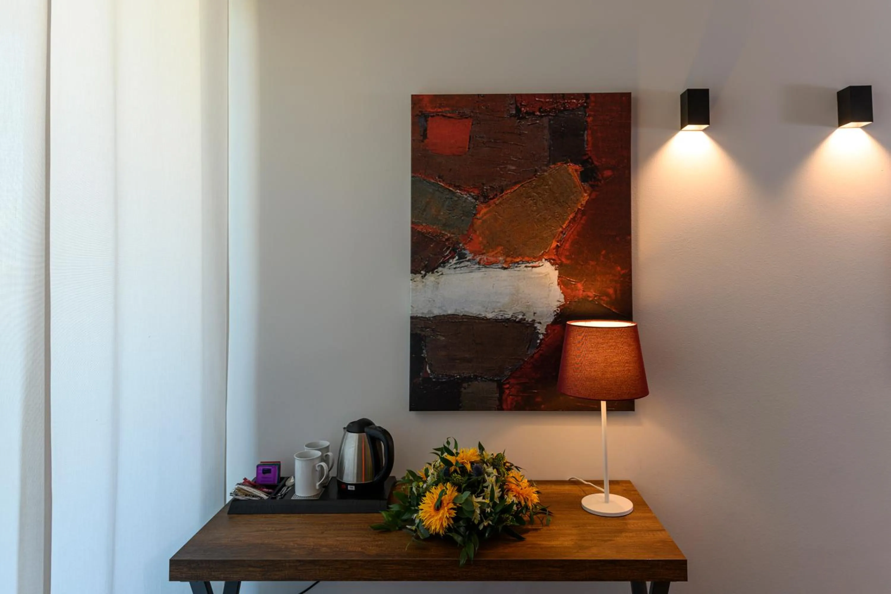 TV and multimedia in B&B The Attico