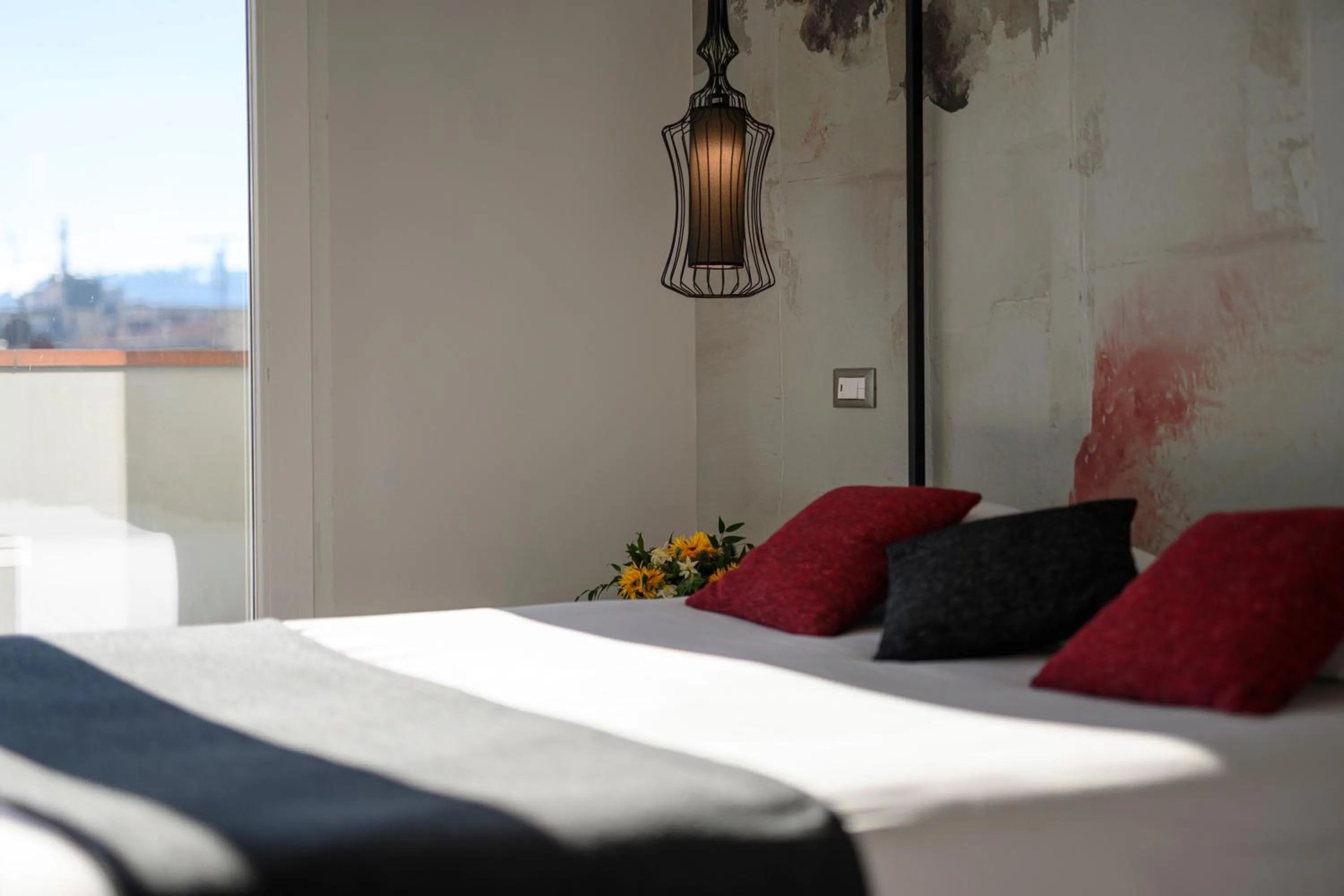 Bed in B&B The Attico