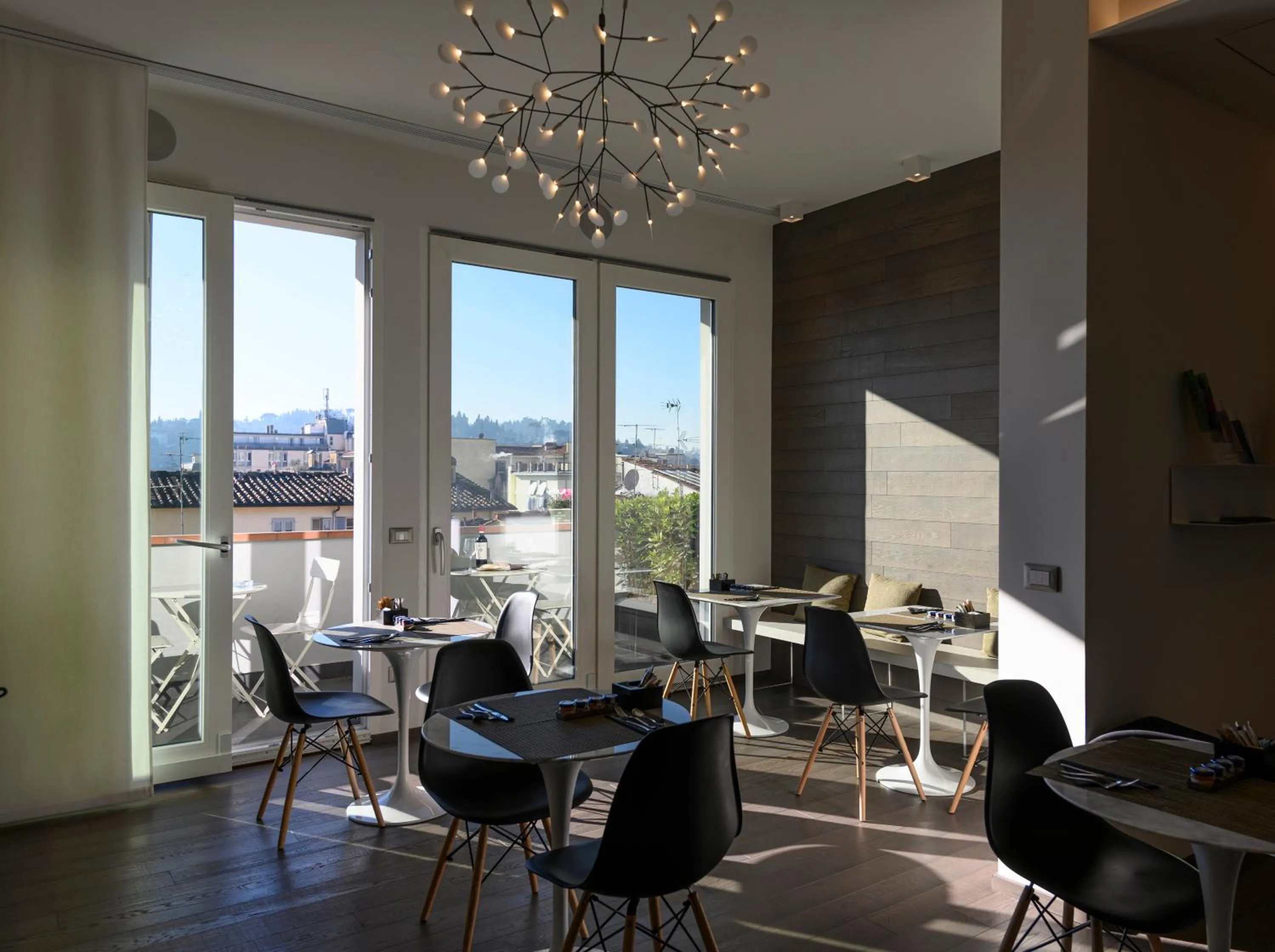 Lounge or bar in B&B The Attico