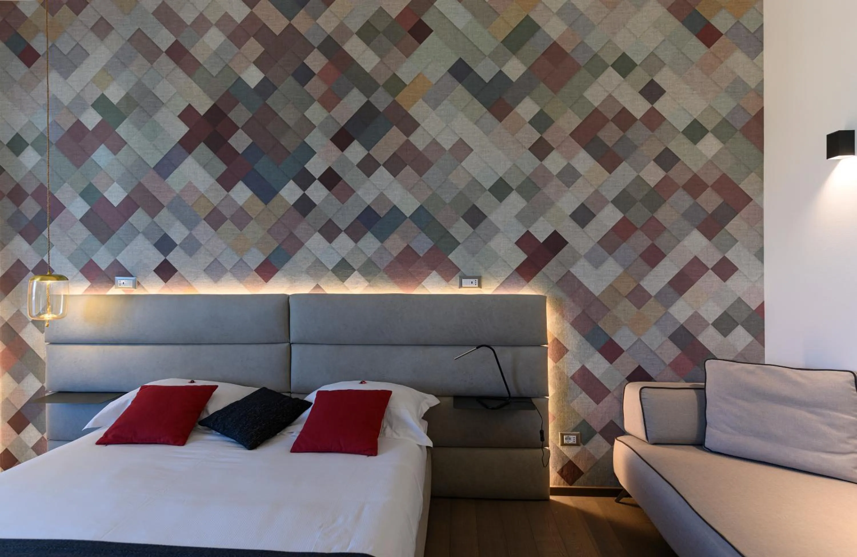 Bed in B&B The Attico