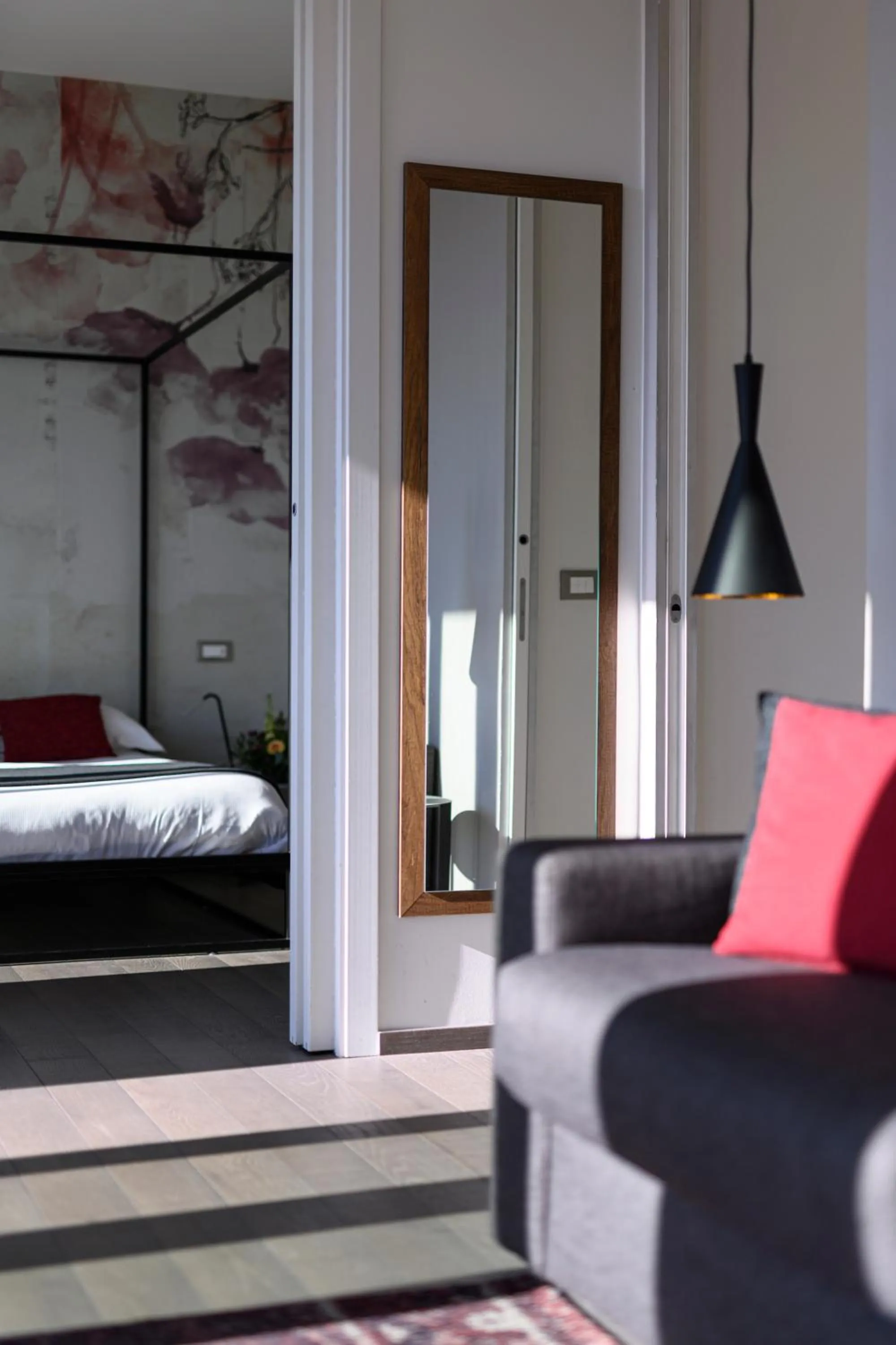 Photo of the whole room, Bed in B&B The Attico