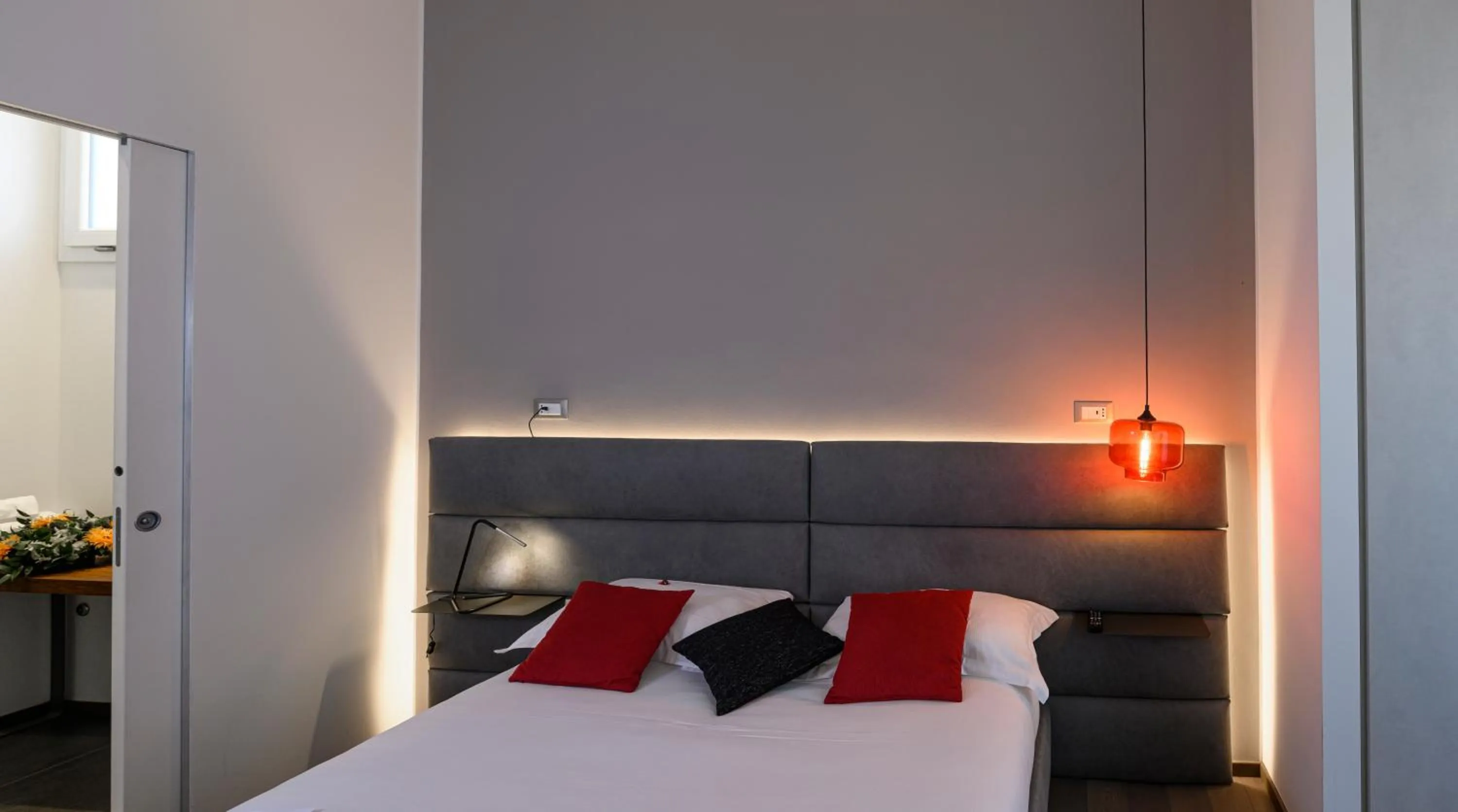 Bed in B&B The Attico