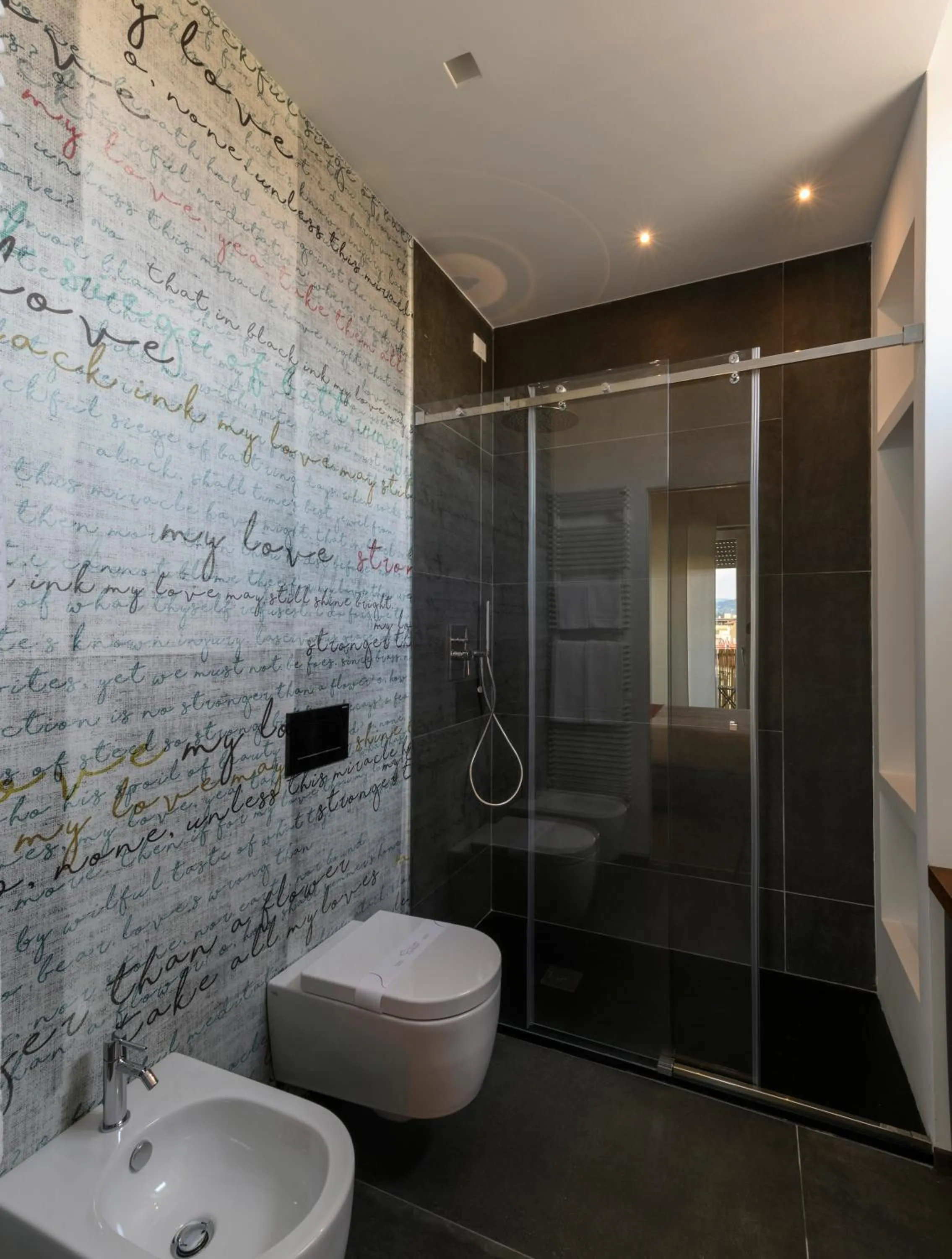 Bathroom in B&B The Attico