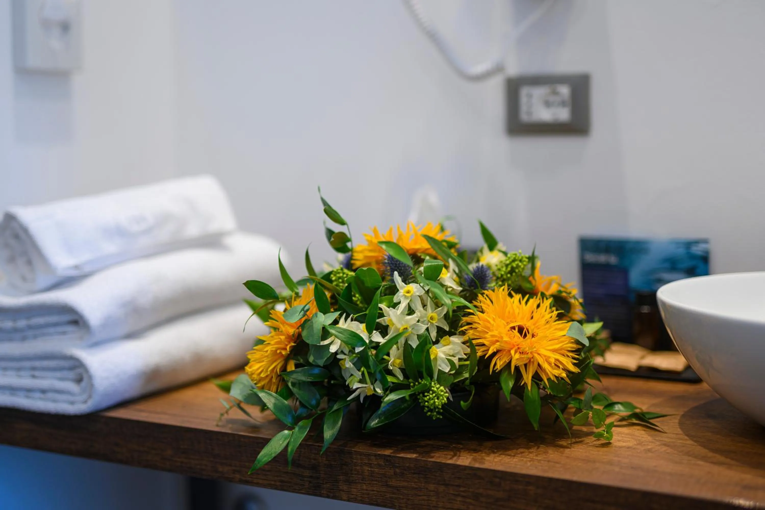 Bathroom in B&B The Attico