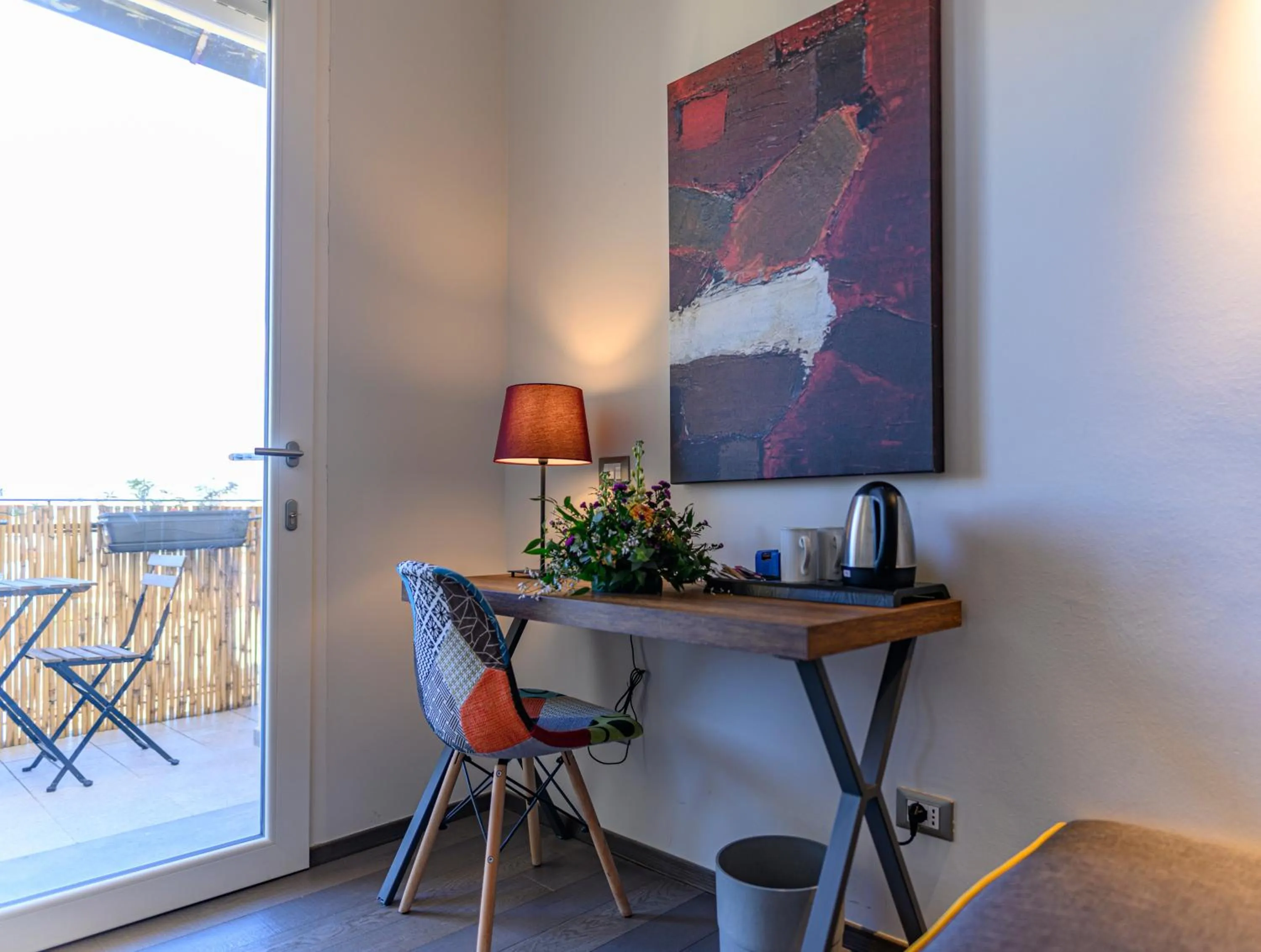 Coffee/tea facilities in B&B The Attico