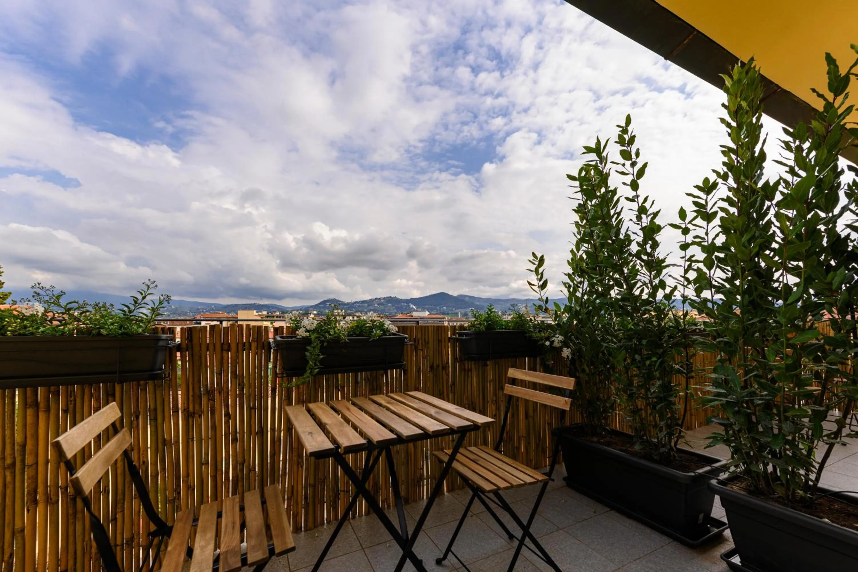 View (from property/room) in B&B The Attico