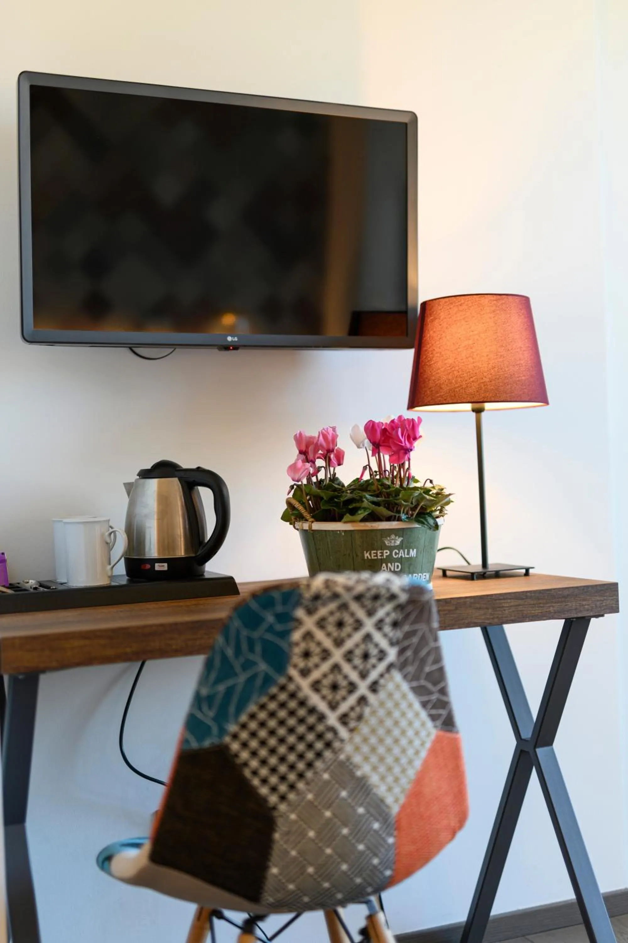 TV and multimedia in B&B The Attico