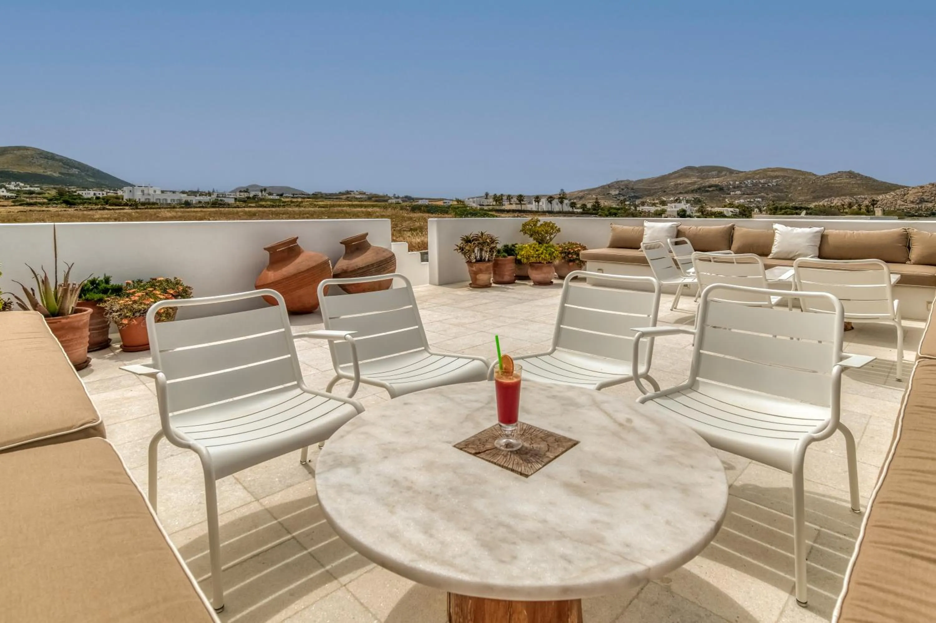 Living room in Villa Bellonia