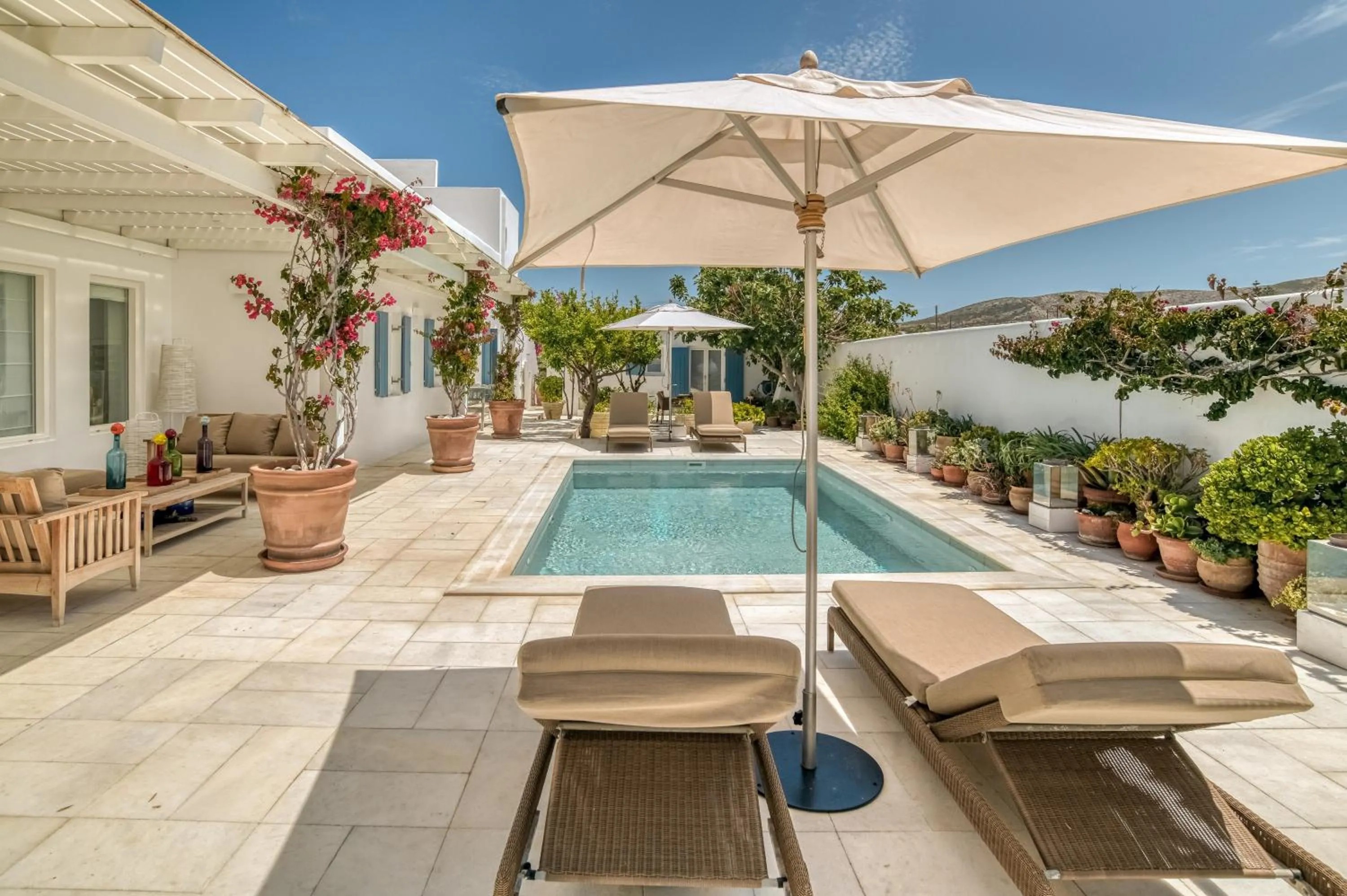 Garden in Villa Bellonia