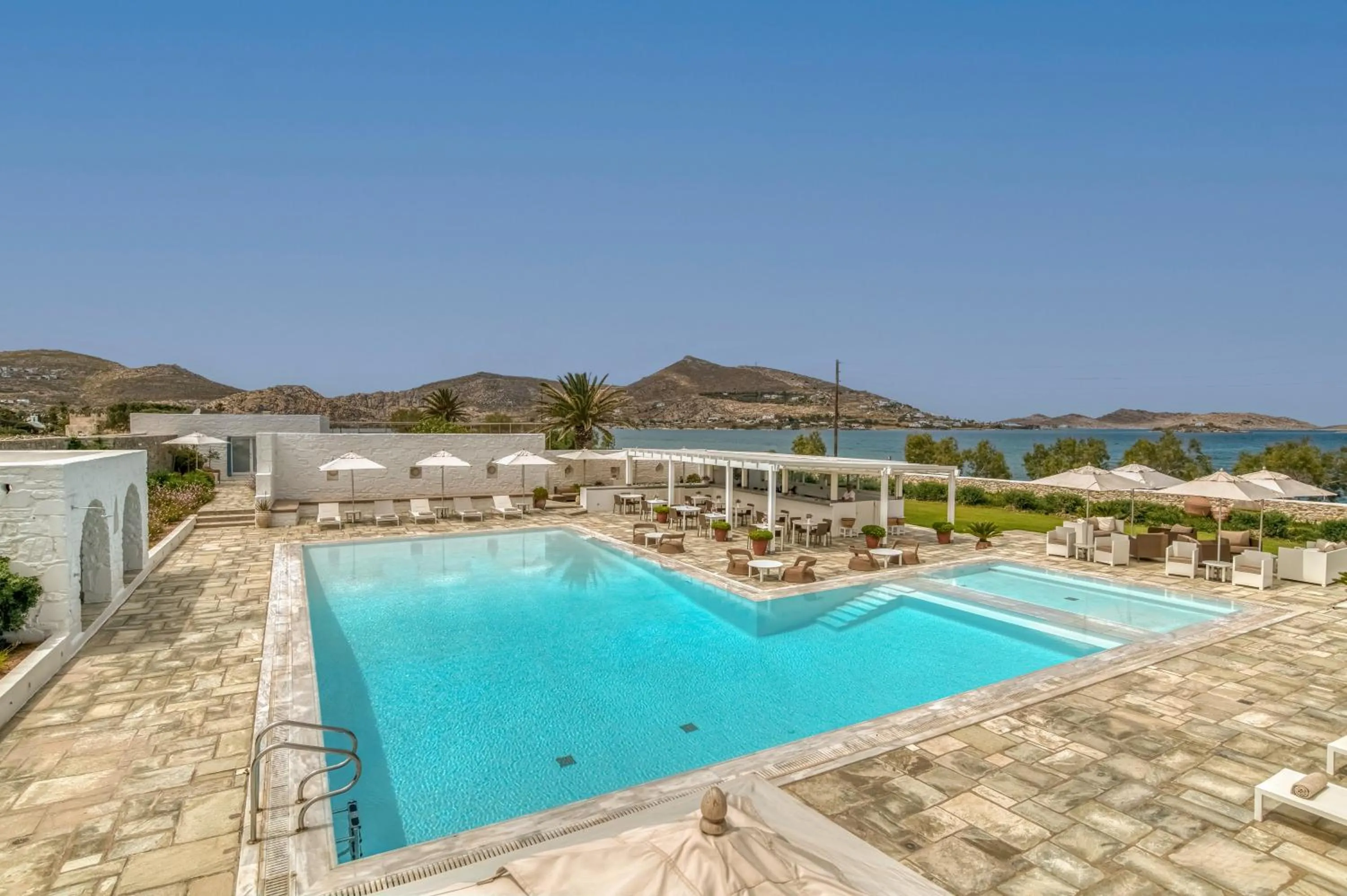 Swimming pool in Villa Bellonia