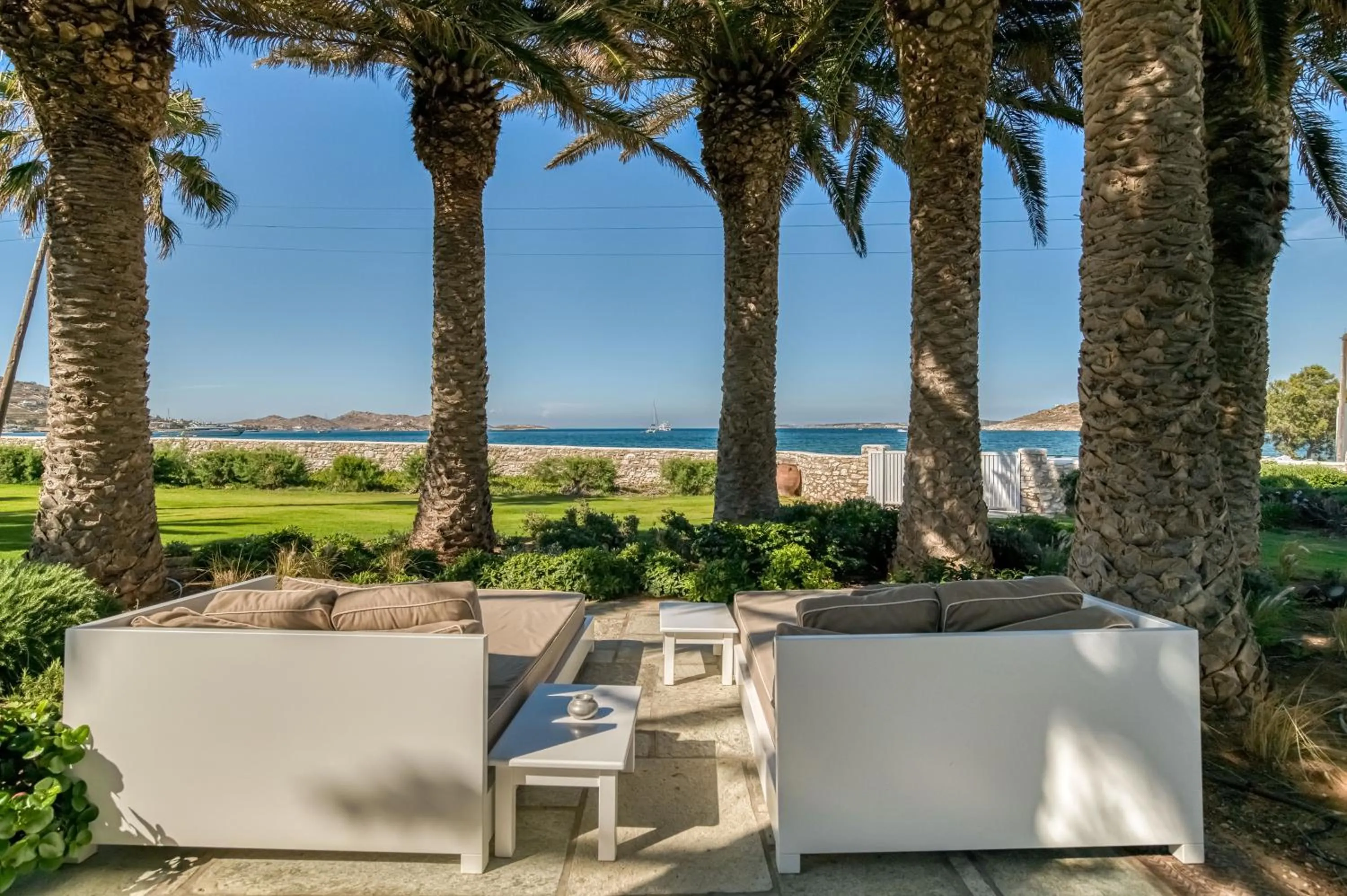 Garden in Villa Bellonia