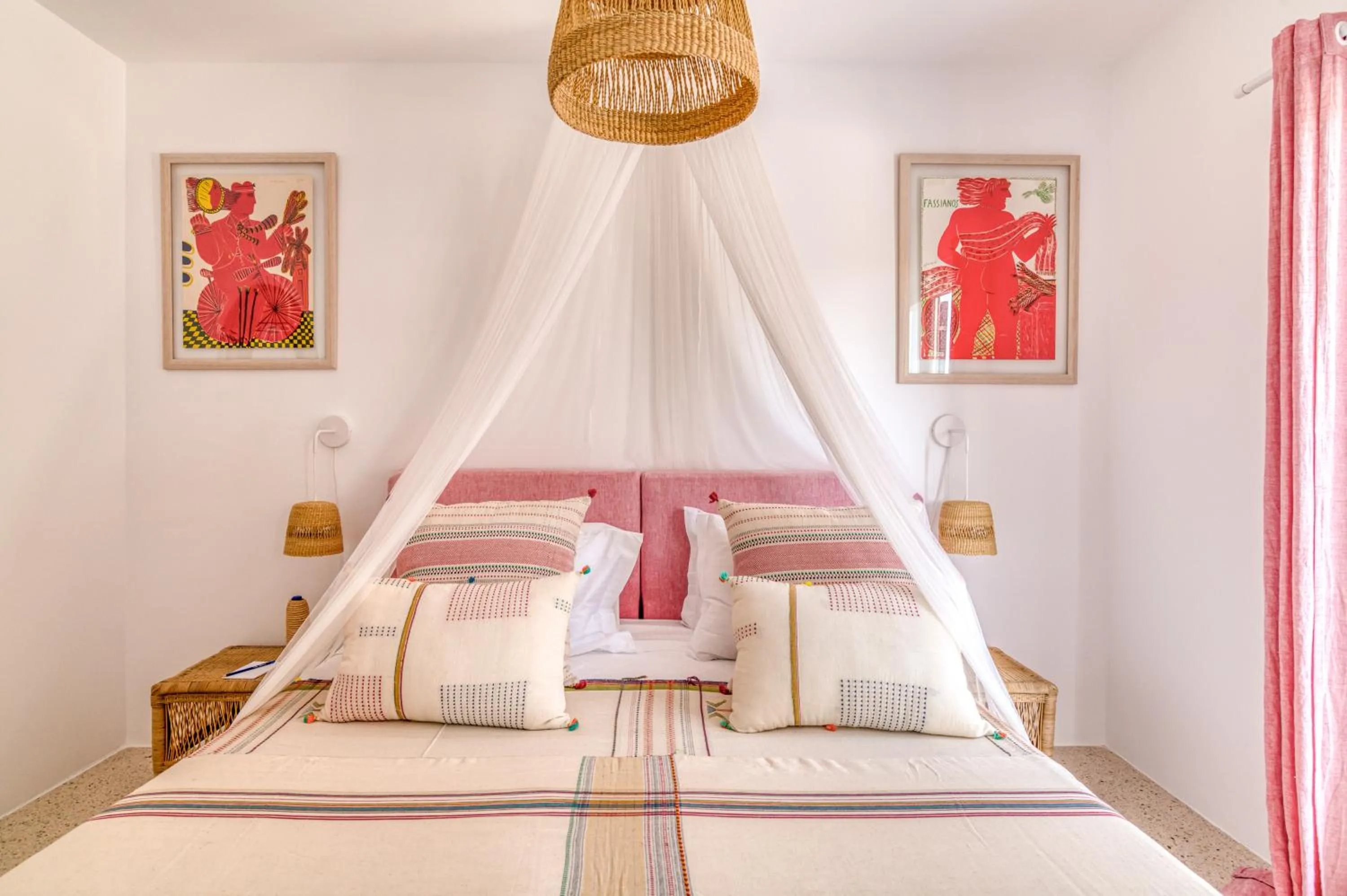 Bedroom, Bed in Villa Bellonia