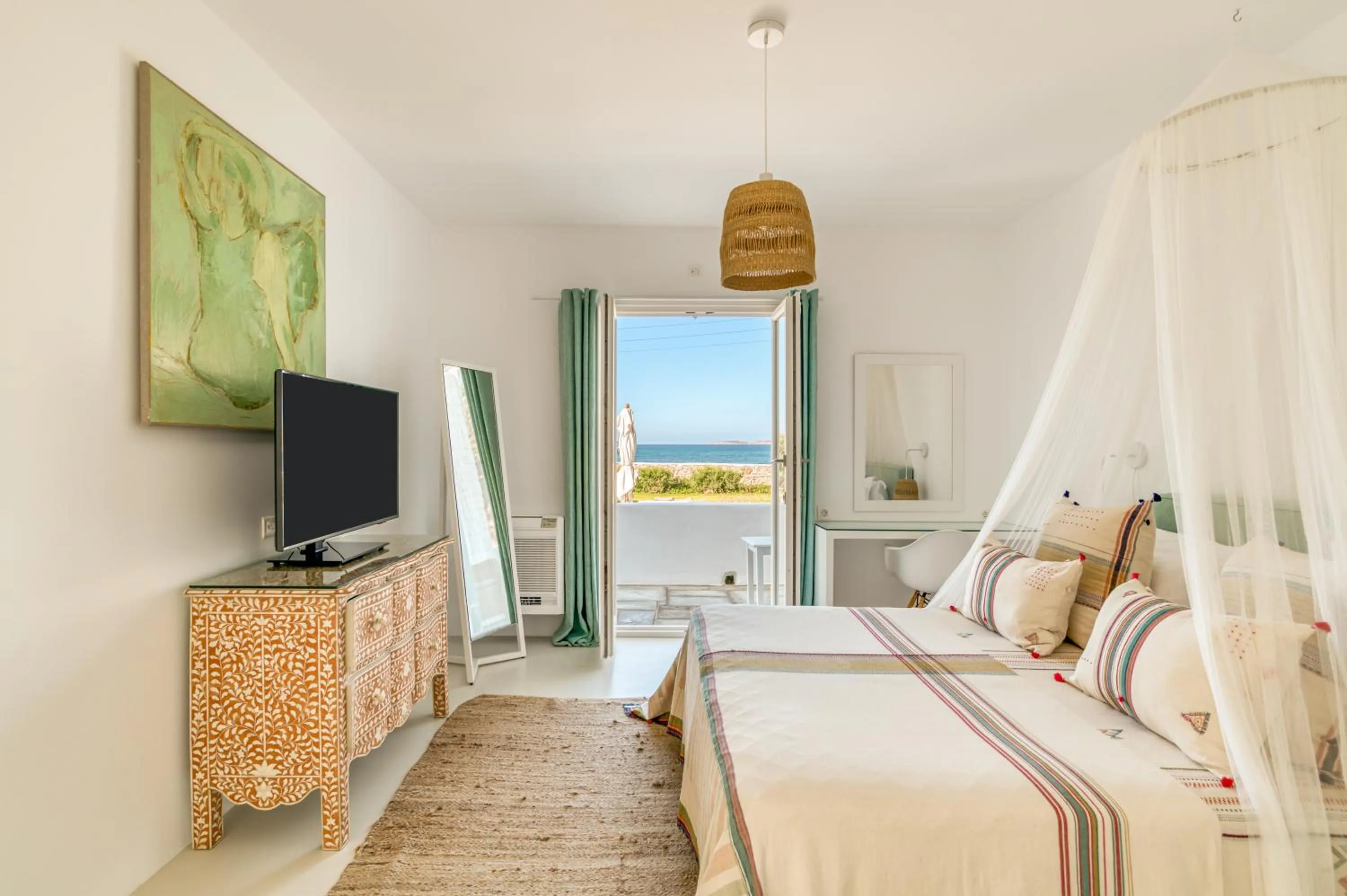 Bedroom, Bed in Villa Bellonia