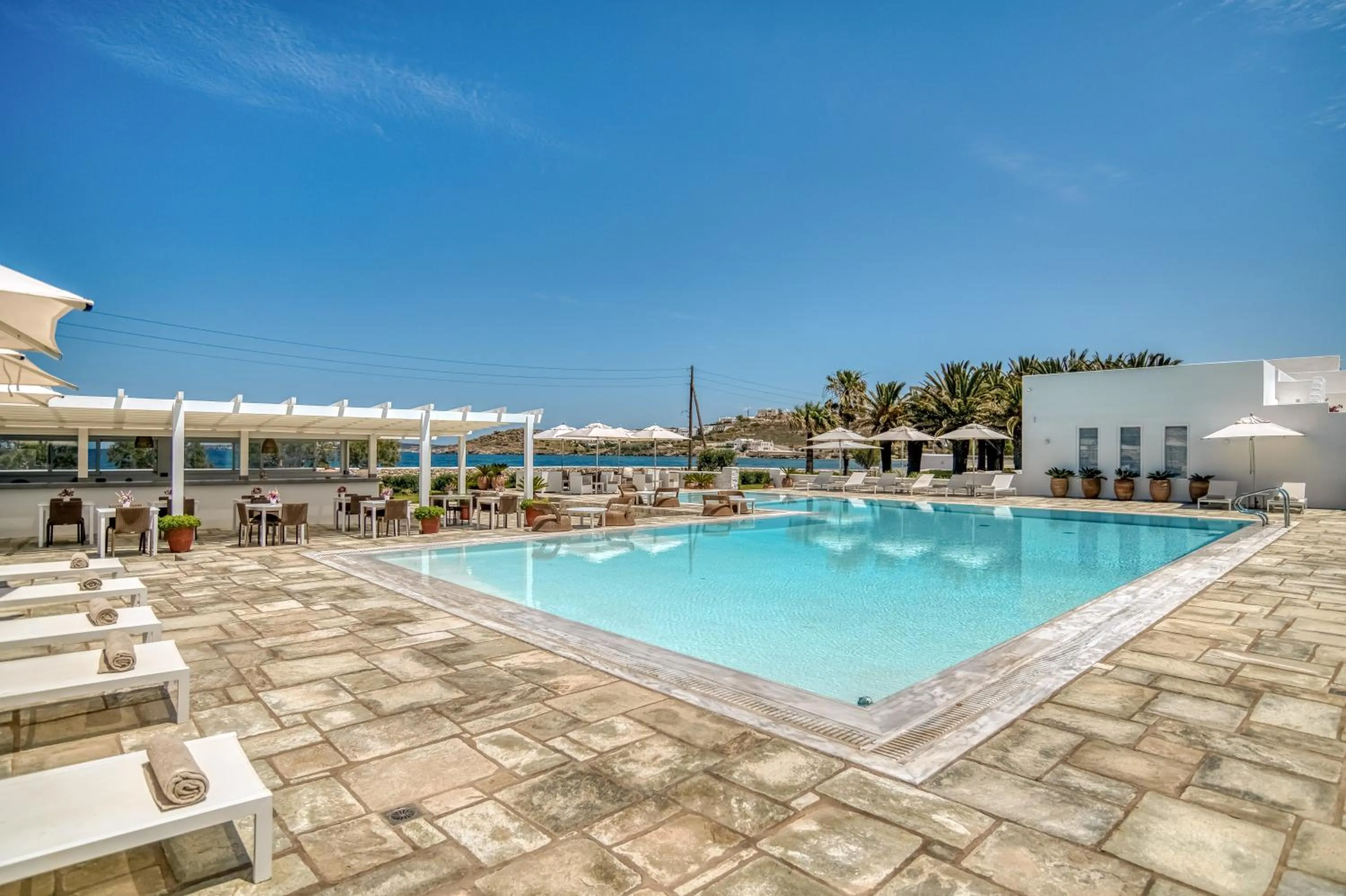 Swimming pool in Villa Bellonia