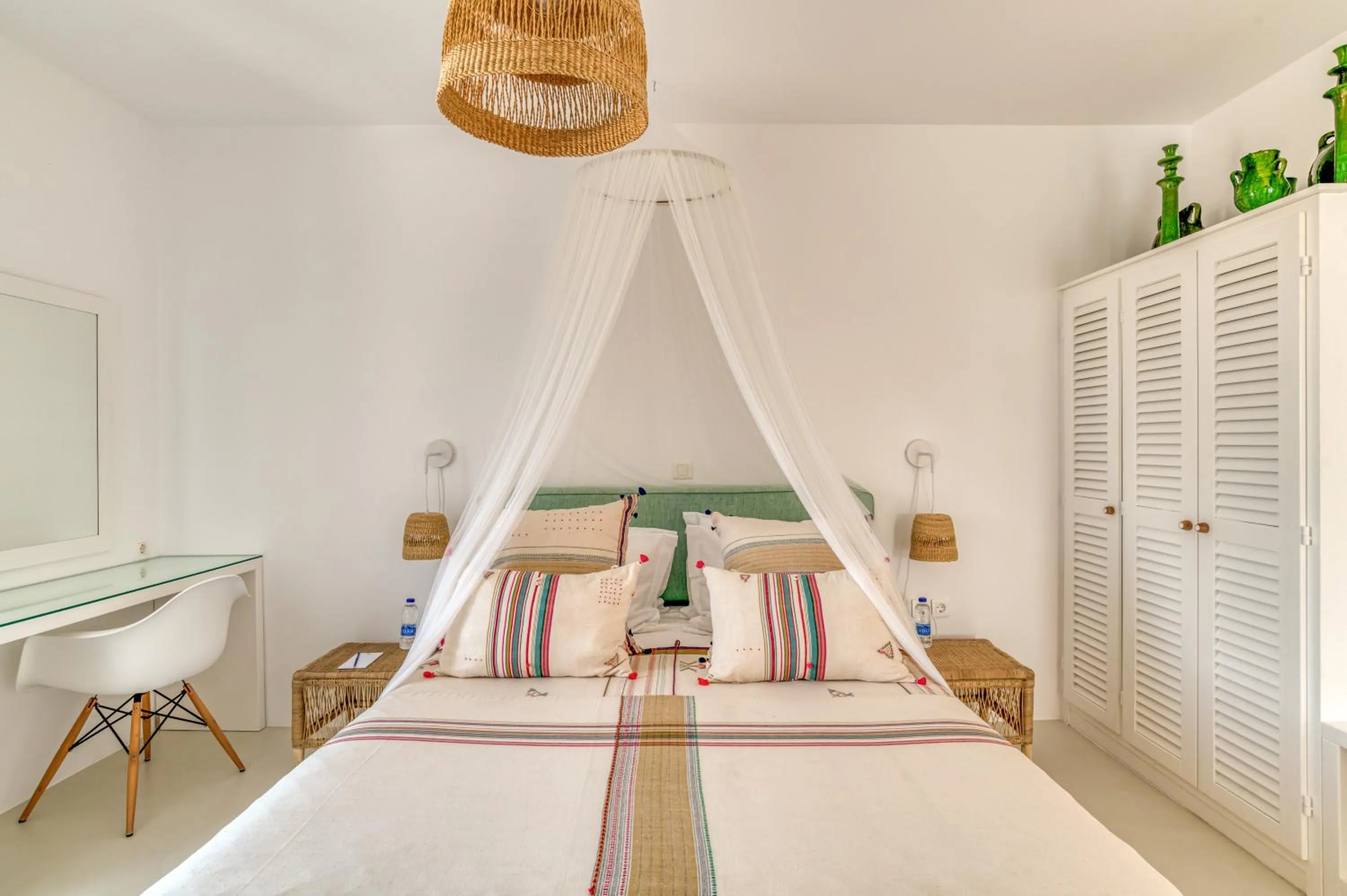 Bedroom, Bed in Villa Bellonia